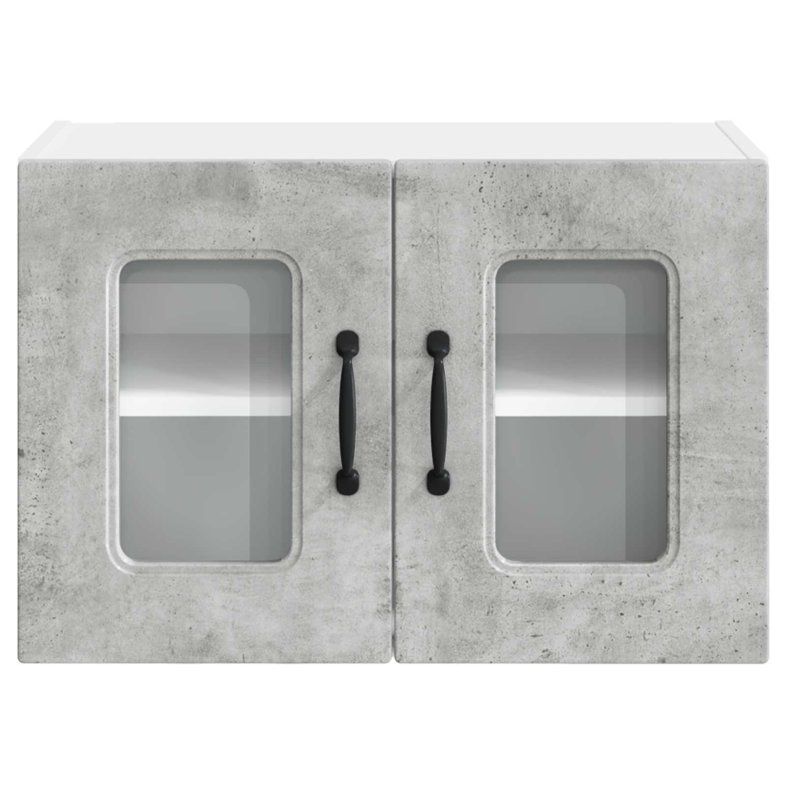 Wall kitchen cabinet Concrete grey 60 x 31 x 40 cm