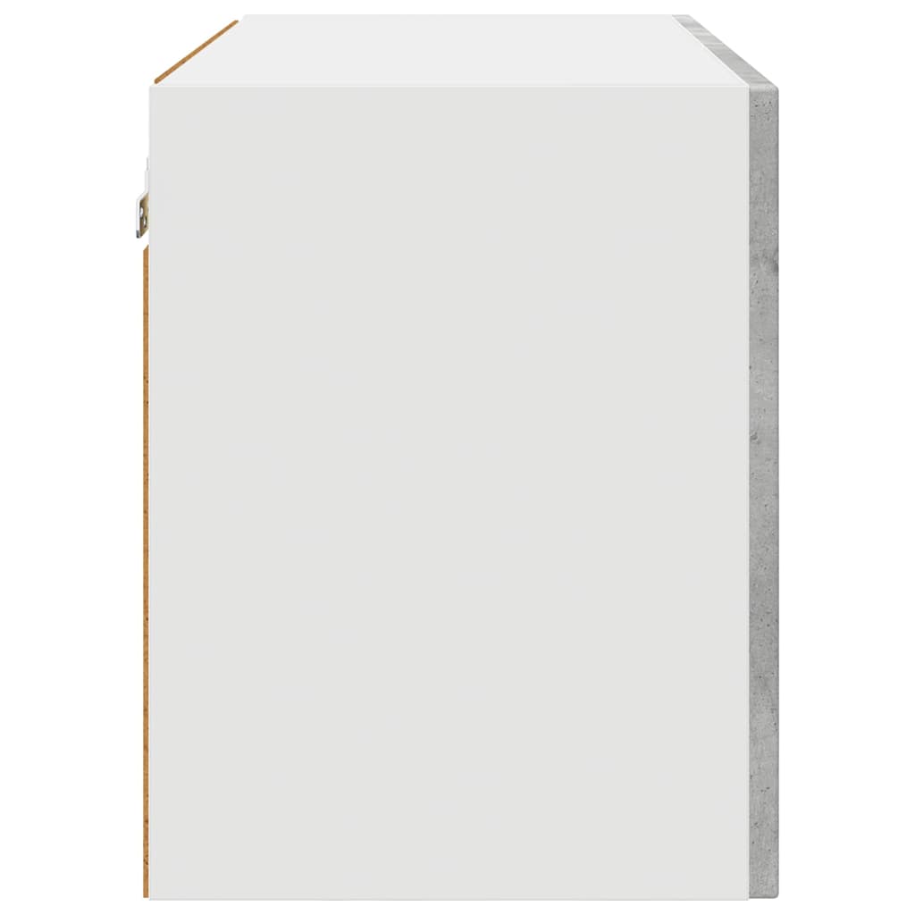 Wall kitchen cabinet Concrete grey 60 x 31 x 40 cm