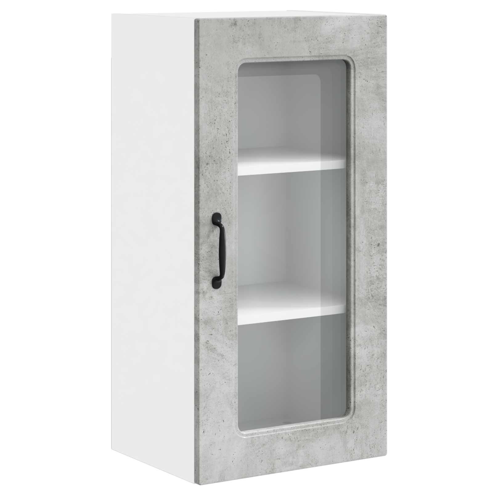 Indaplovės plokštė Kalmar 2 pcs Betono pilka 40 x 31 x 80 cm