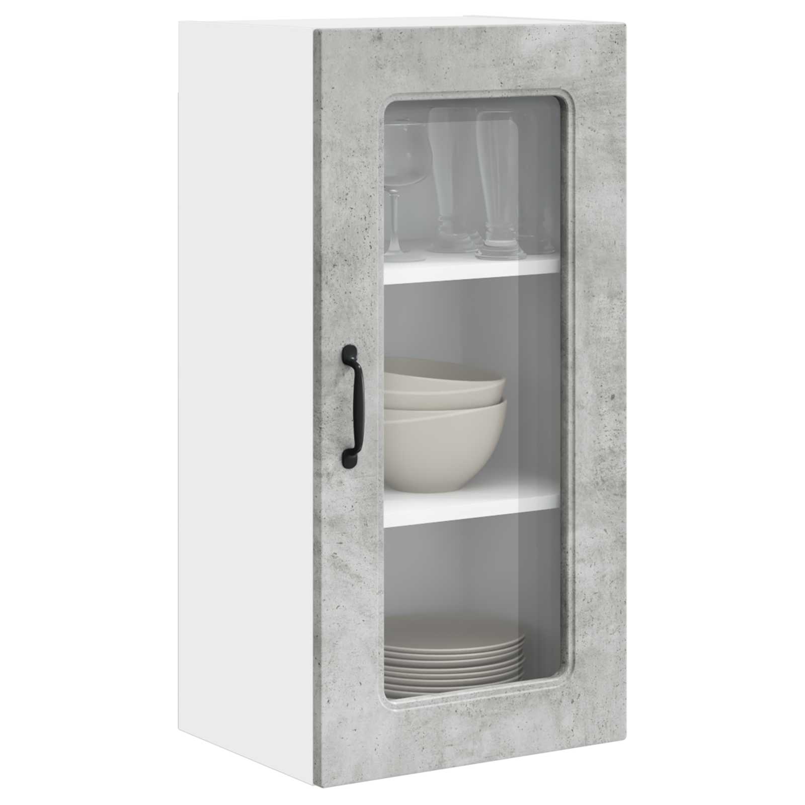 Indaplovės plokštė Kalmar 2 pcs Betono pilka 40 x 31 x 80 cm