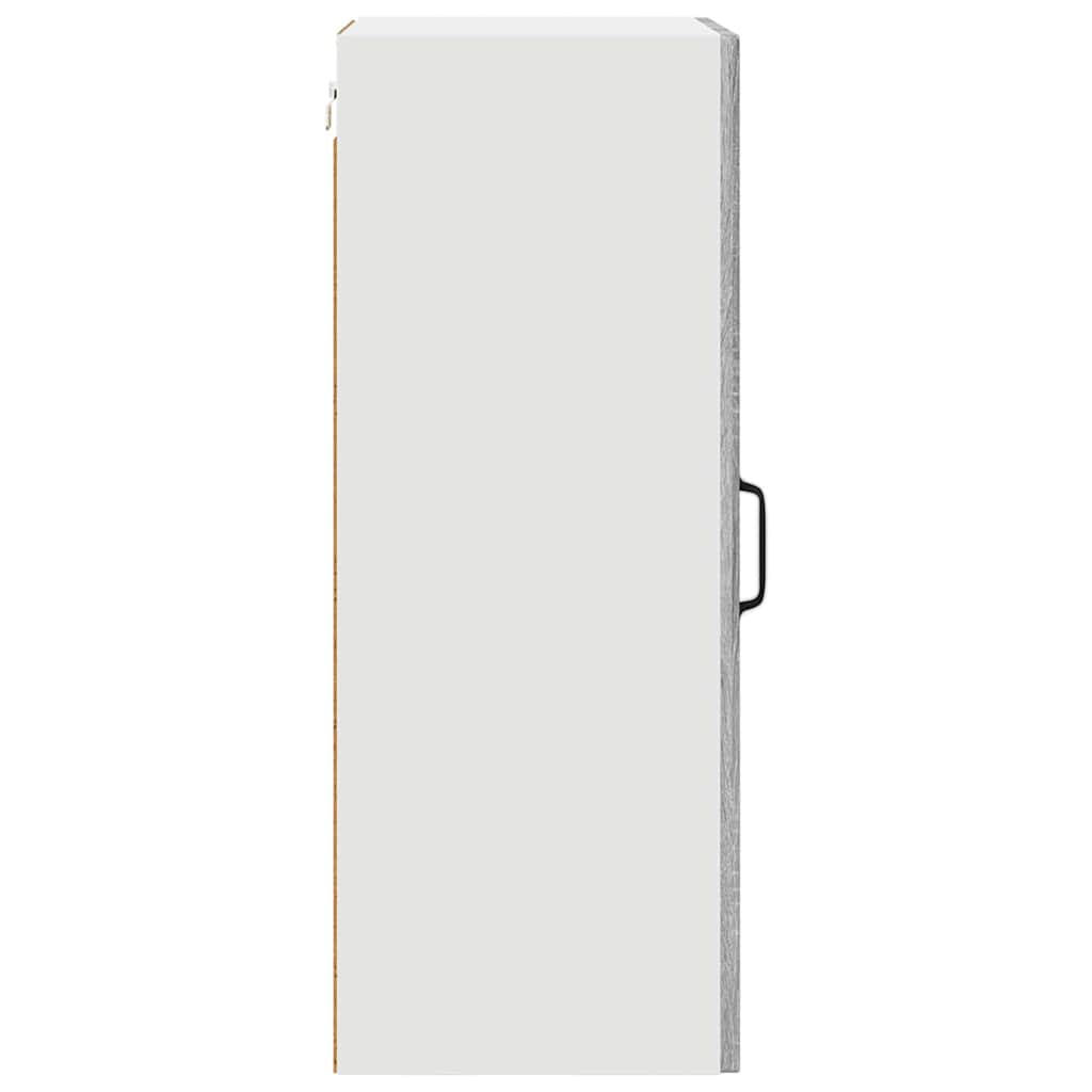 Wall Kitchen Cabinet Grey Sonoma 40 x 31 x 80 cm