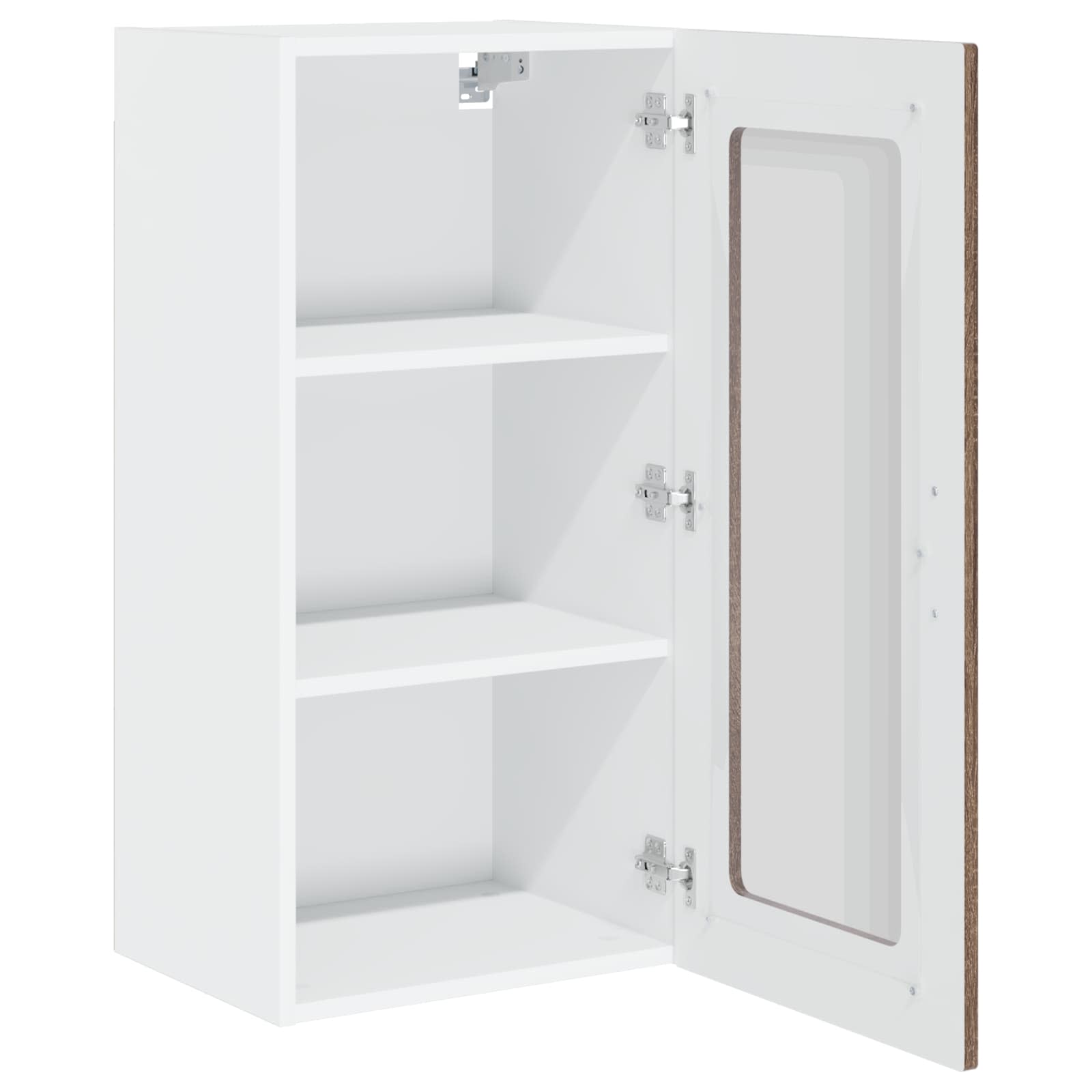 Virtuvės sieninė spintelė 2 pcs Rudas ąžuolas 40 x 31 x 80 cm