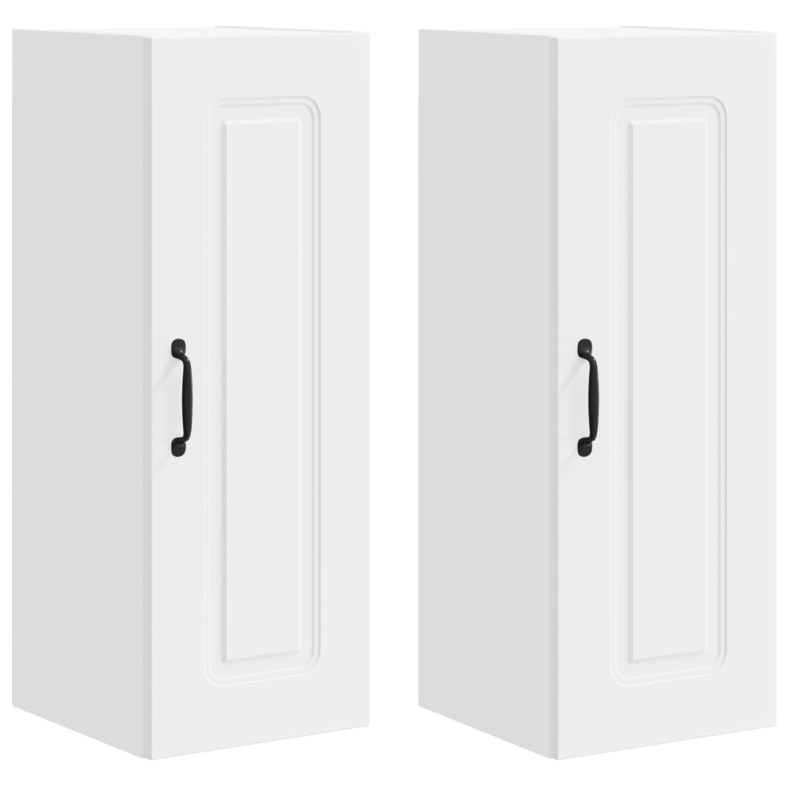 Indaplovės plokštė Kalmar 2 pcs Balta 30 x 31 x 80 cm