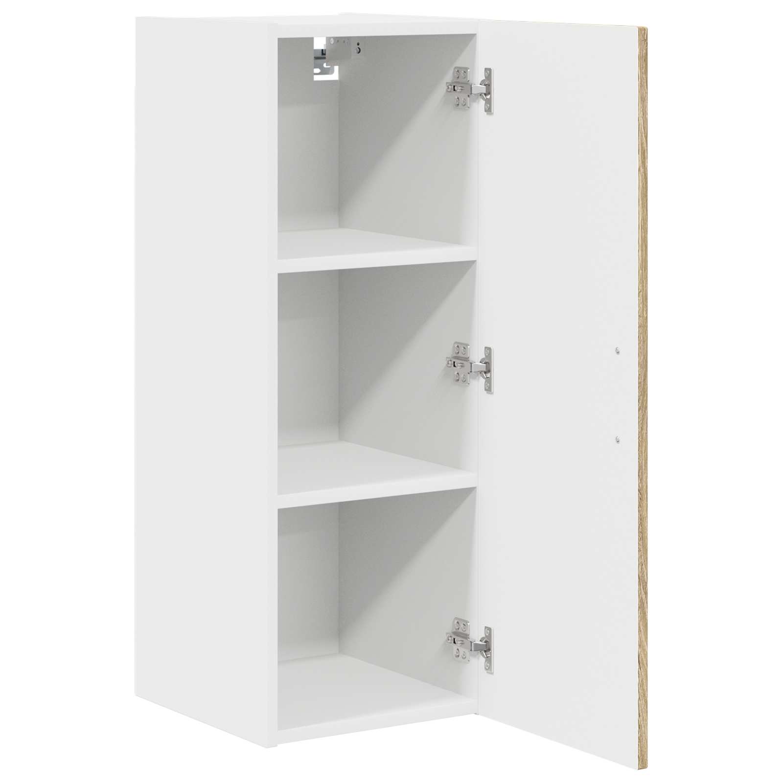 Kitchen Wall Cabinet Sonoma Oak 30 x 31 x 80 cm