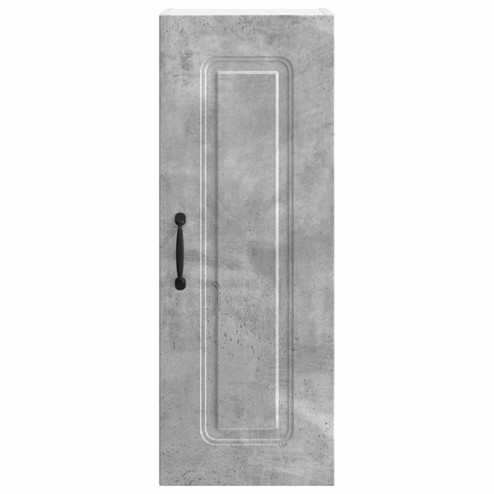 Wall kitchen cabinet 2 pcs Concrete grey 30 x 31 x 80 cm