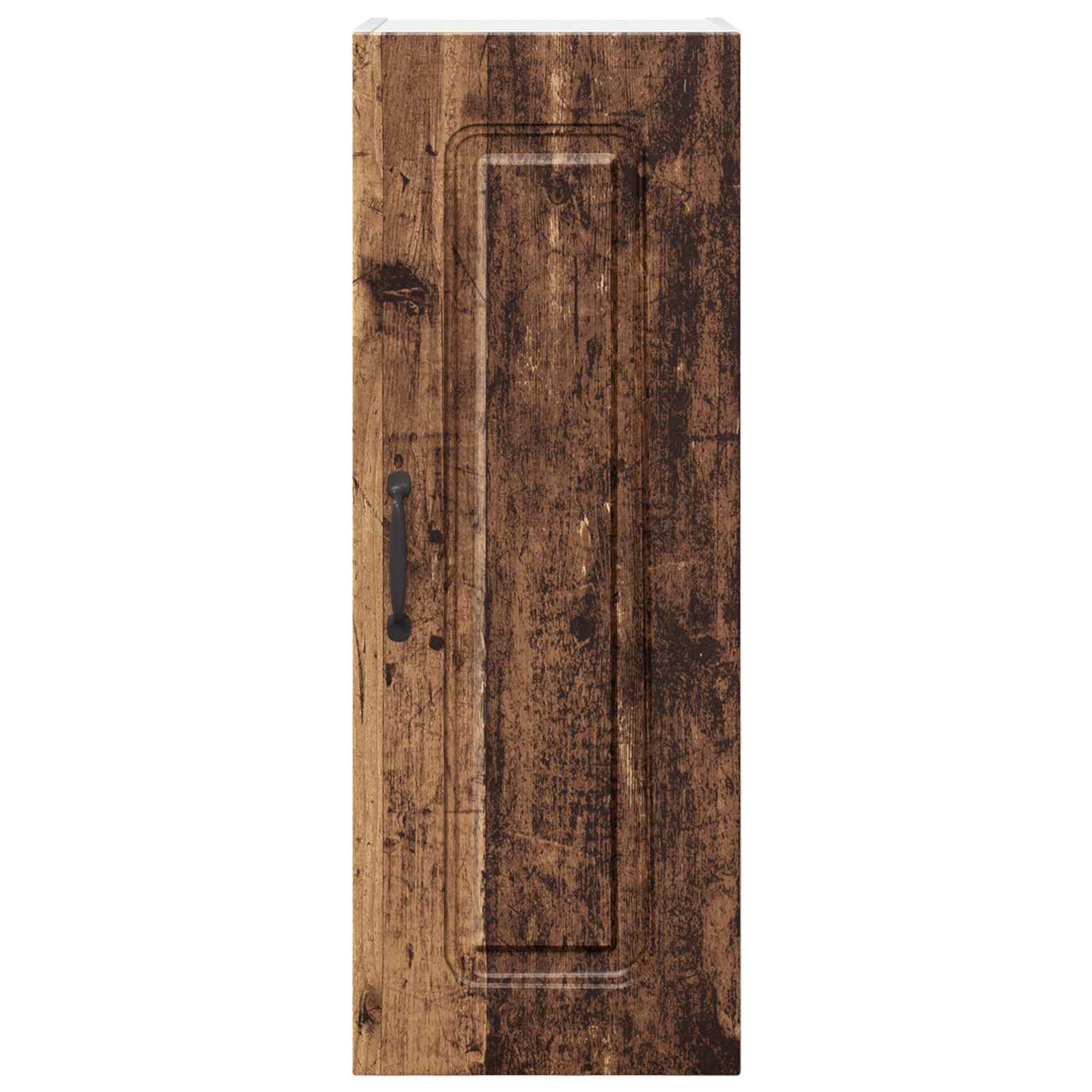 Wall Kitchen Cabinet 2 pcs Antique Wood 30 x 31 x 80 cm