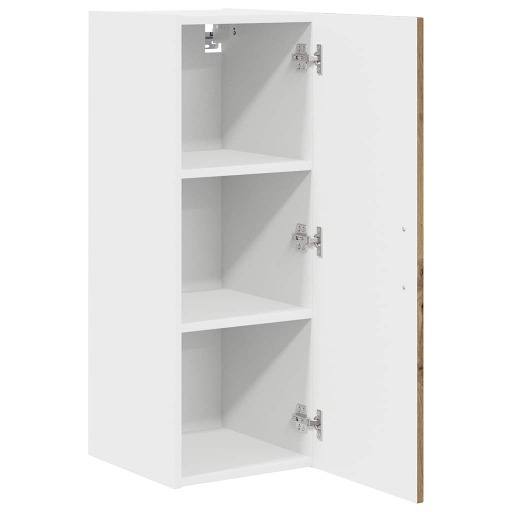 Kitchen wall cabinet Craftsman Oak 30 x 31 x 80 cm