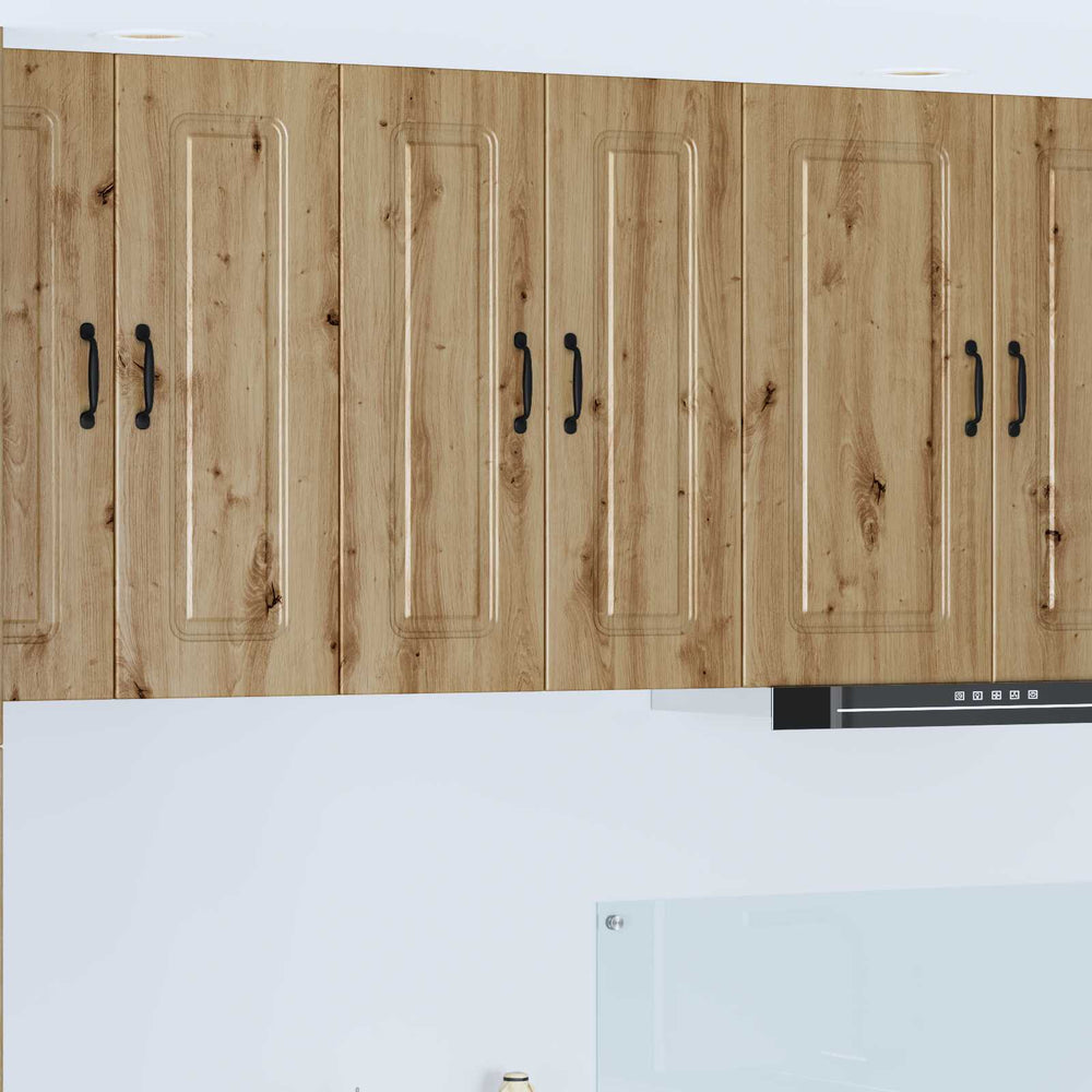 Indaplovės plokštė su saugykla Kalmar 2 pcs Amatininkų ąžuolas