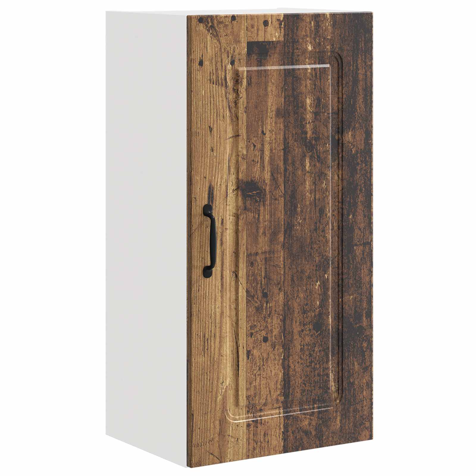 Kitchen Wall Cabinet Vintage Wood 40 x 31 x 80 cm