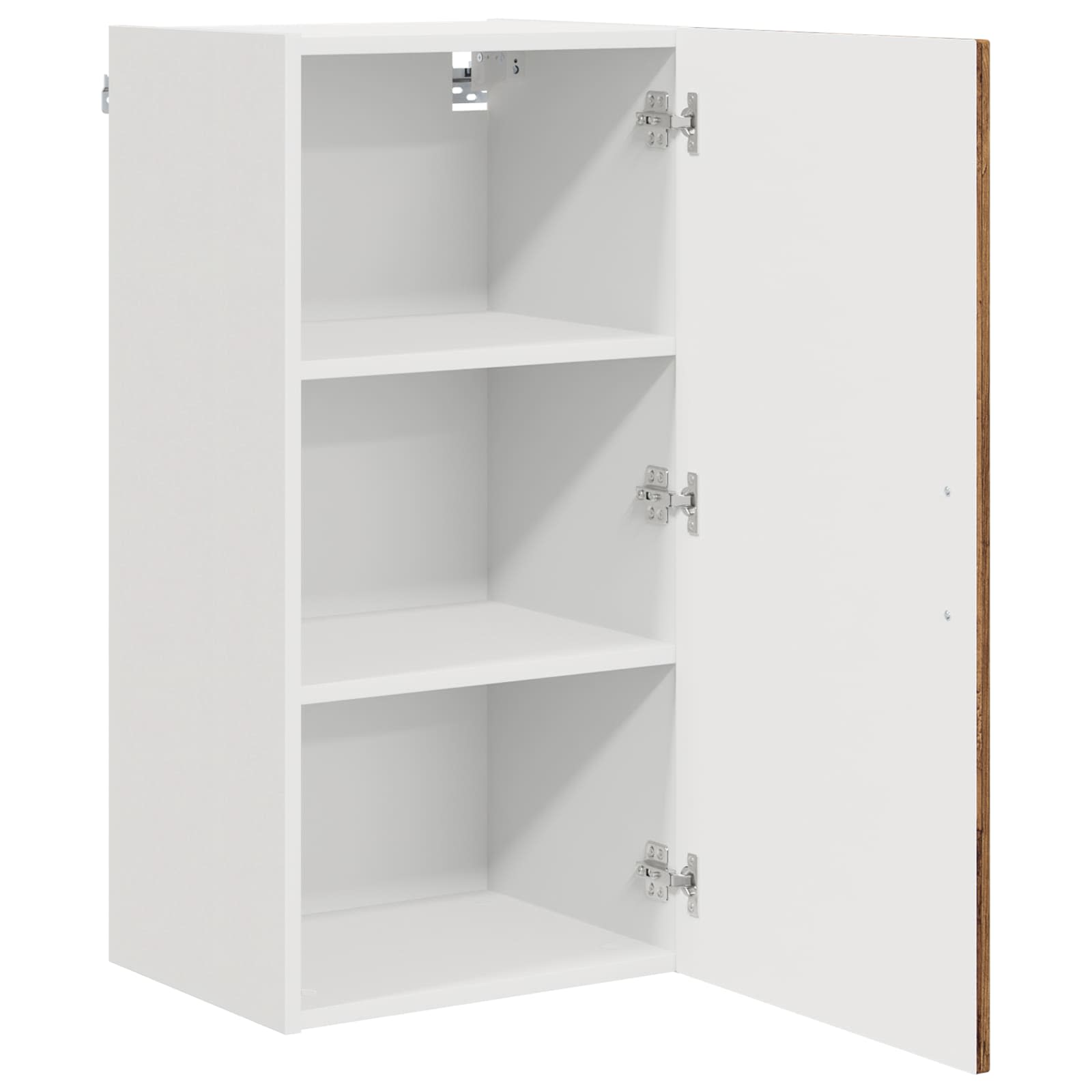 Kitchen Wall Cabinet Vintage Wood 40 x 31 x 80 cm