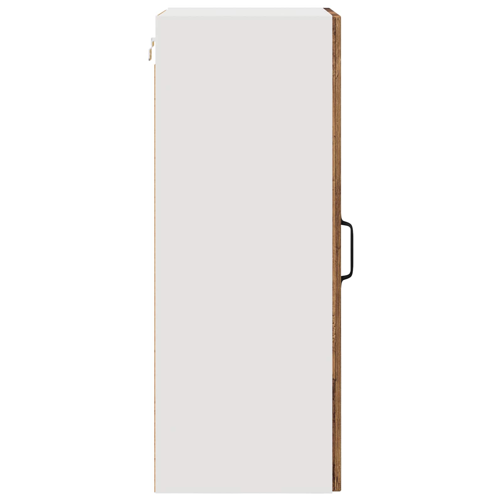 Kitchen Wall Cabinet Vintage Wood 40 x 31 x 80 cm