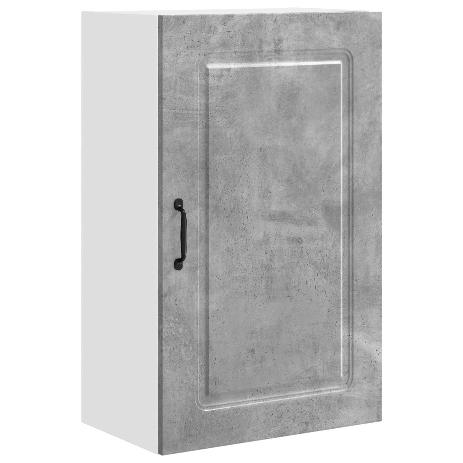 Kitchen Wall Cabinet Concrete Grey 50 x 31 x 80 cm