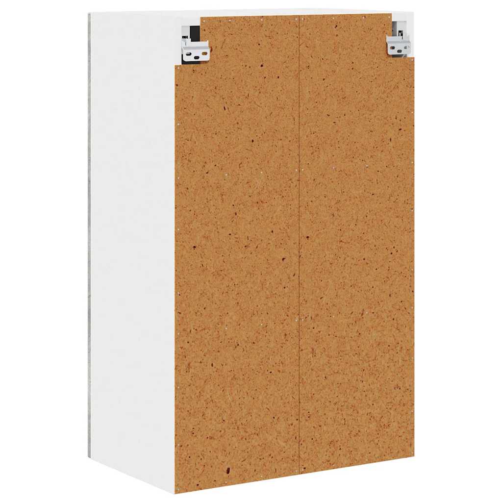 Kitchen Wall Cabinet Concrete Grey 50 x 31 x 80 cm