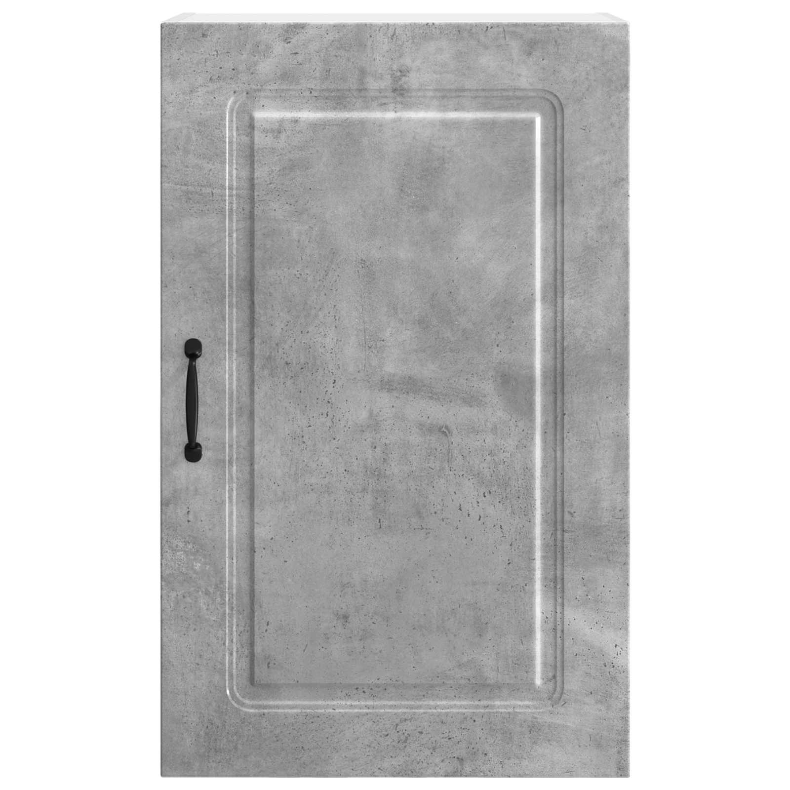 Kitchen Wall Cabinet Concrete Grey 50 x 31 x 80 cm