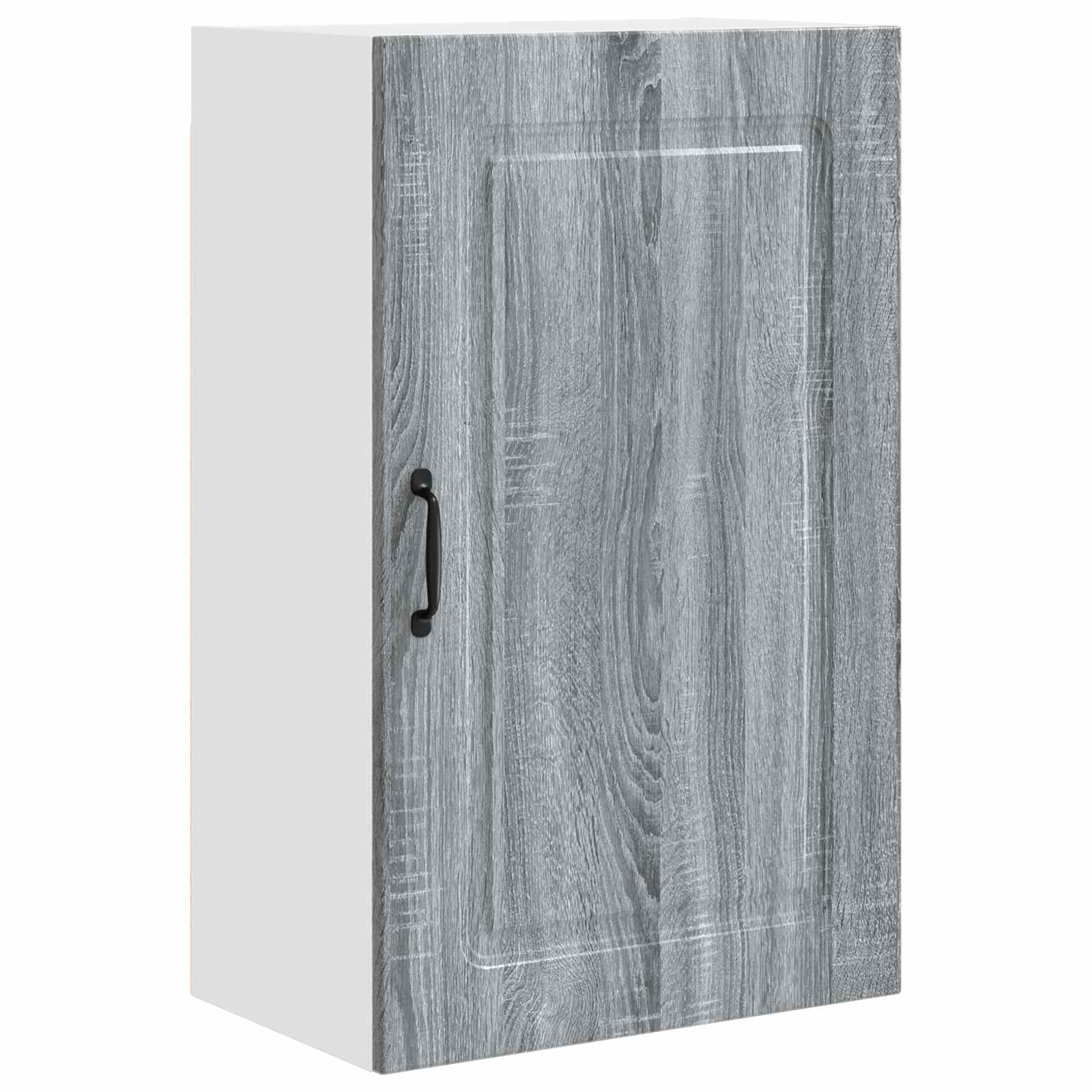 Kitchen Wall Cabinet Grey Sonoma 50 x 31 x 80 cm