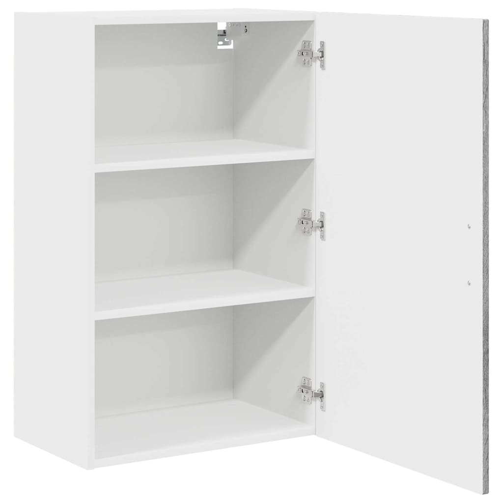 Kitchen Wall Cabinet Grey Sonoma 50 x 31 x 80 cm