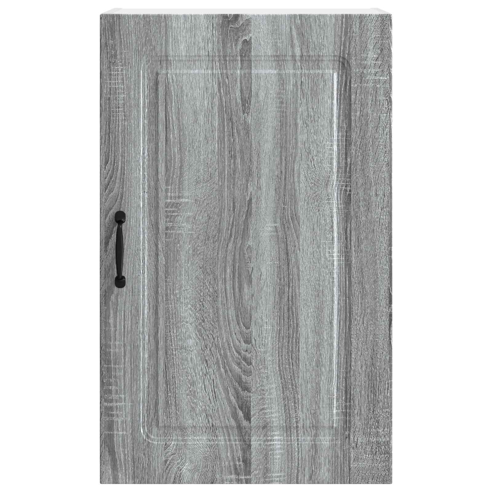 Kitchen Wall Cabinet Grey Sonoma 50 x 31 x 80 cm