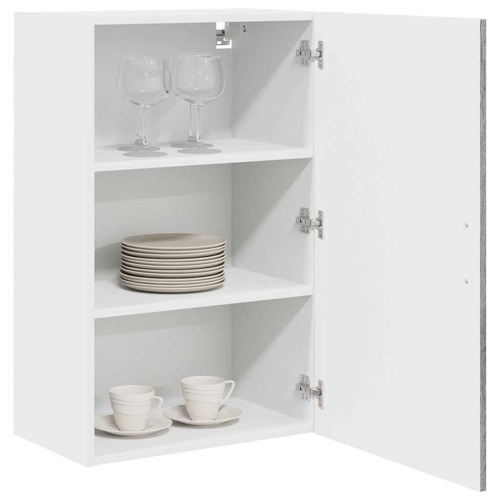 Kitchen Wall Cabinet Grey Sonoma 50 x 31 x 80 cm