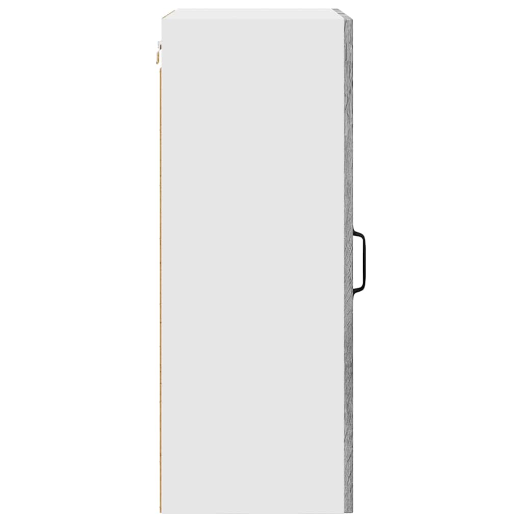Kitchen Wall Cabinet Grey Sonoma 50 x 31 x 80 cm