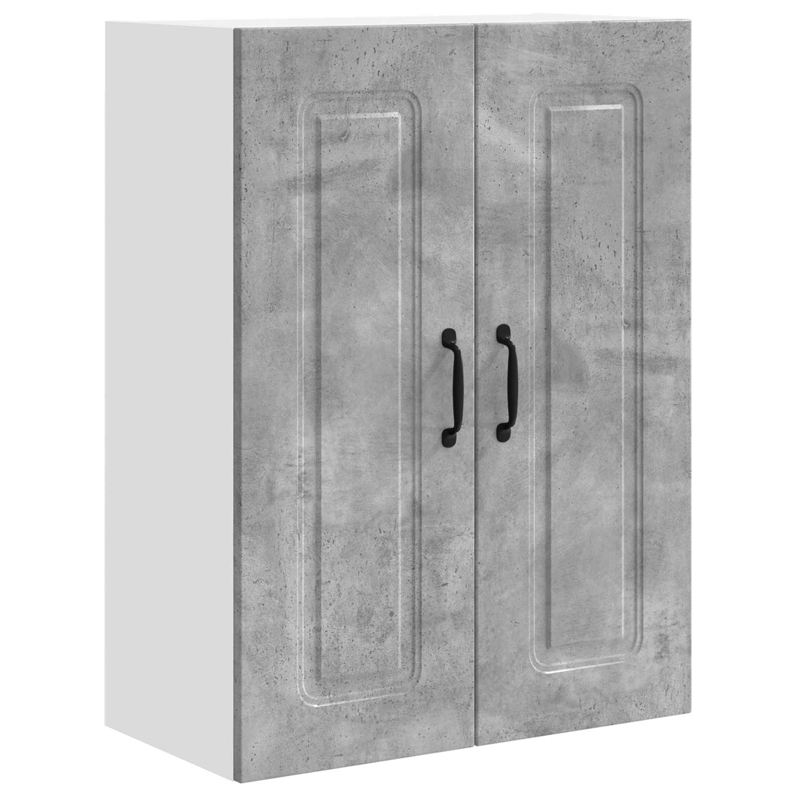 Virtuves sienas skapis Betona pelēks 60 x 31 x 80 cm