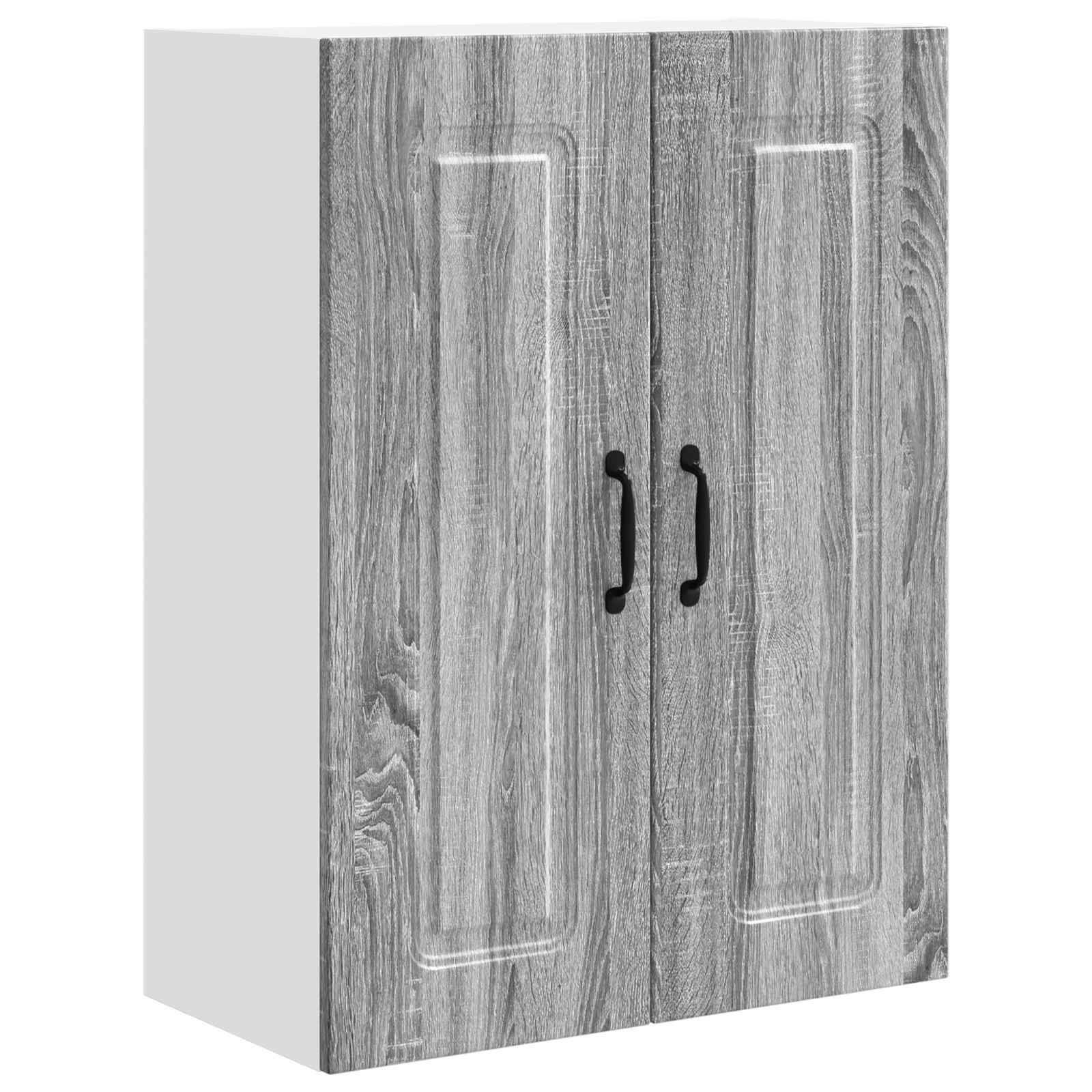 Kitchen wall cabinet Grey Sonoma 60 x 31 x 80 cm