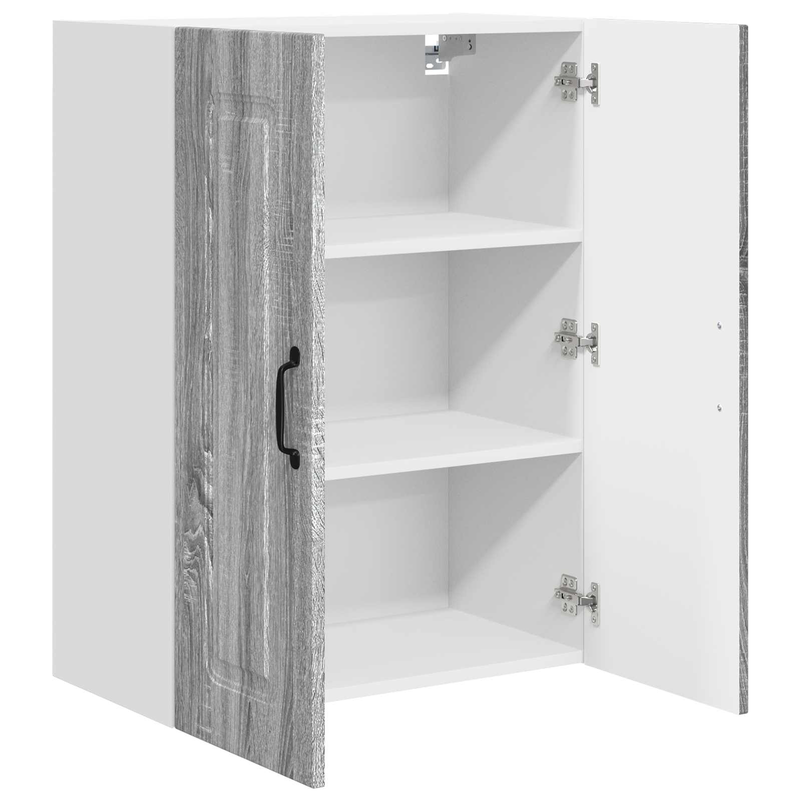Kitchen wall cabinet Grey Sonoma 60 x 31 x 80 cm
