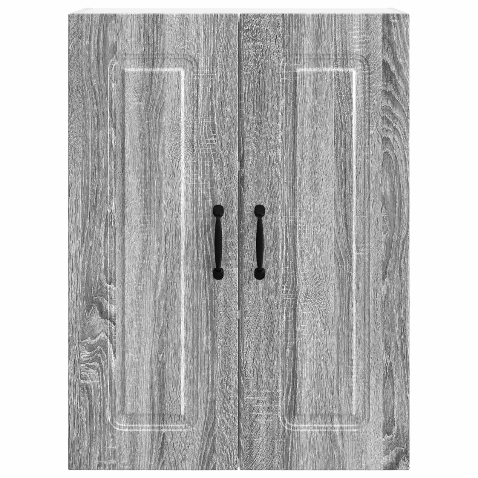 Kitchen wall cabinet Grey Sonoma 60 x 31 x 80 cm