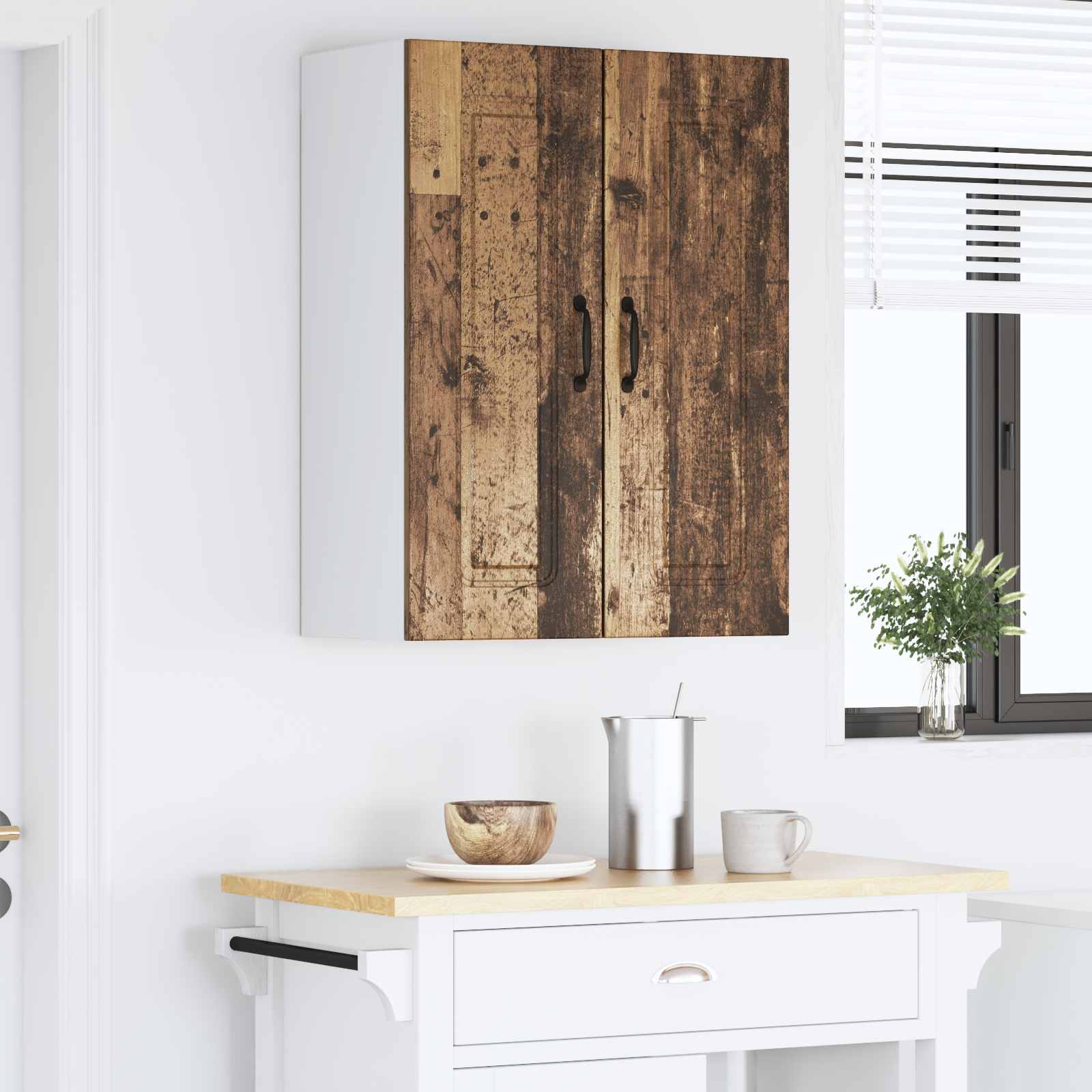 Indaplovės plokštė Kalmar Senas medis 60 x 31 x 80 cm
