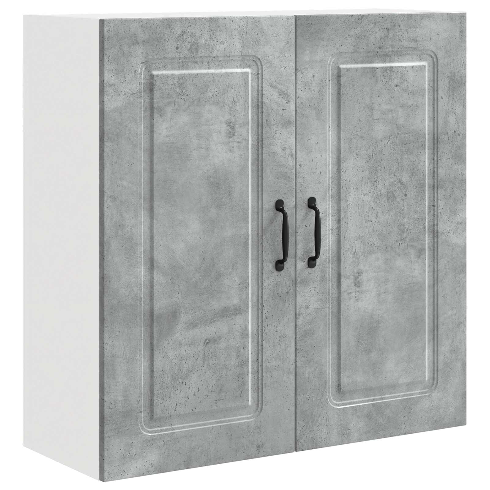 Wall Mounted Kitchen Cabinet Concrete Grey 80 x 31 x 80 cm