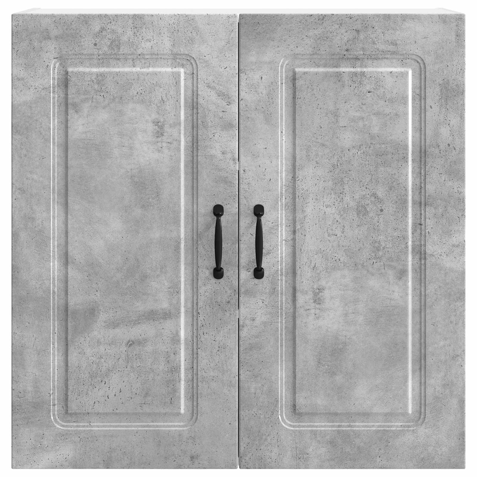 Wall Mounted Kitchen Cabinet Concrete Grey 80 x 31 x 80 cm