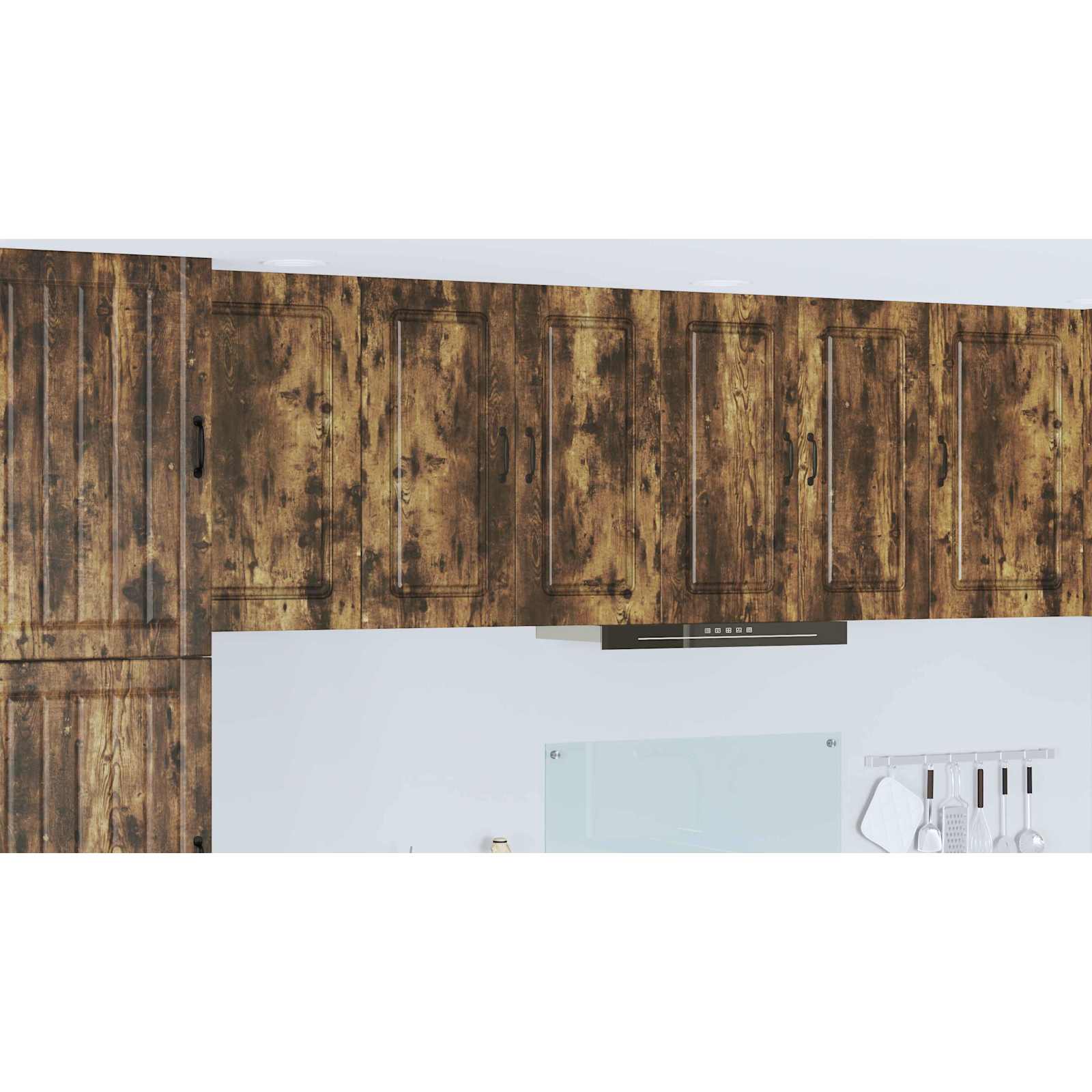 Virtuvės spintelė Kalmar Rūkyta ąžuolas 80 x 31 x 80 cm