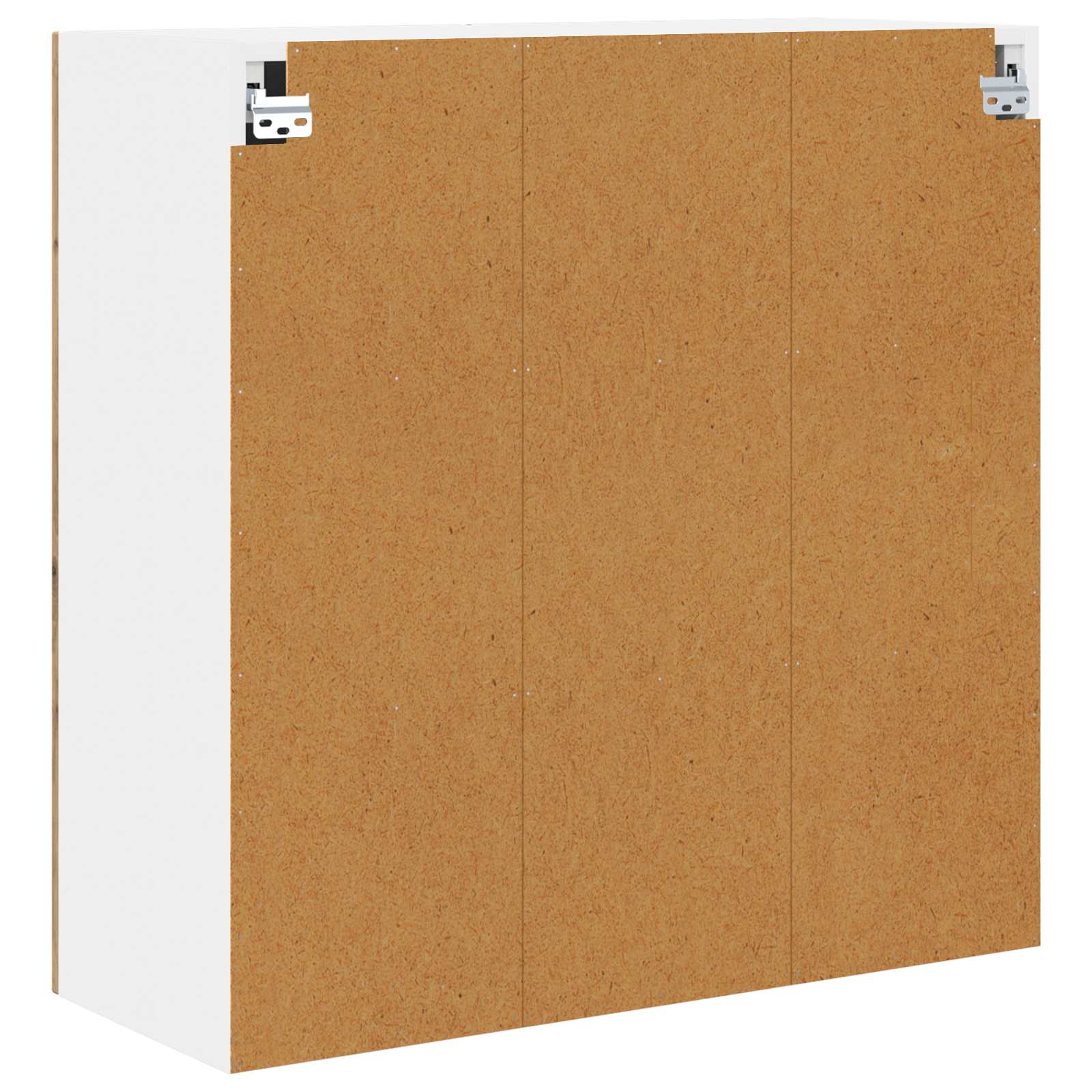 Virtuves sienas skapis ar plauktu Balts 80 x 31 x 80 cm
