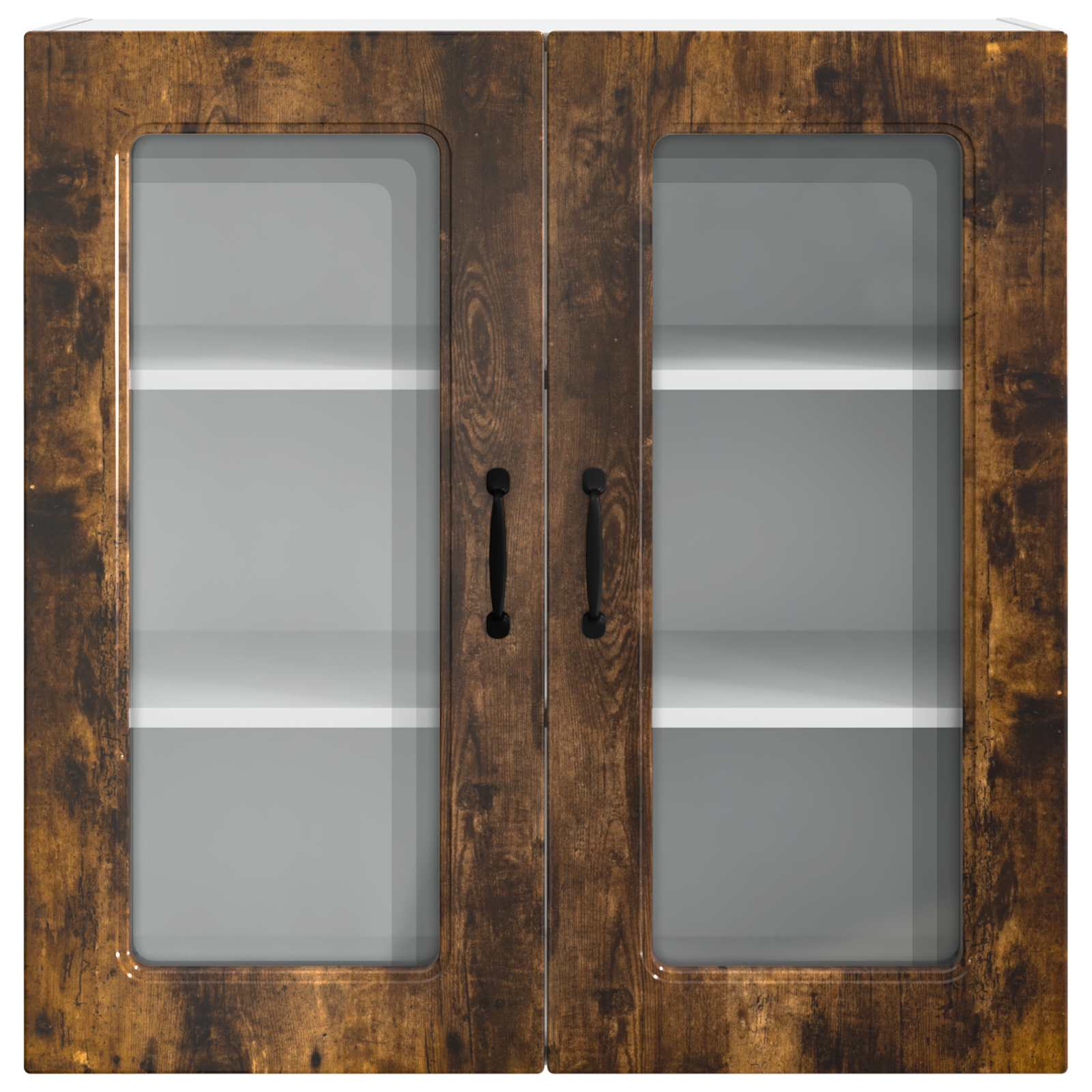 Wall kitchen cabinet Smoked oak 80 x 31 x 80 cm