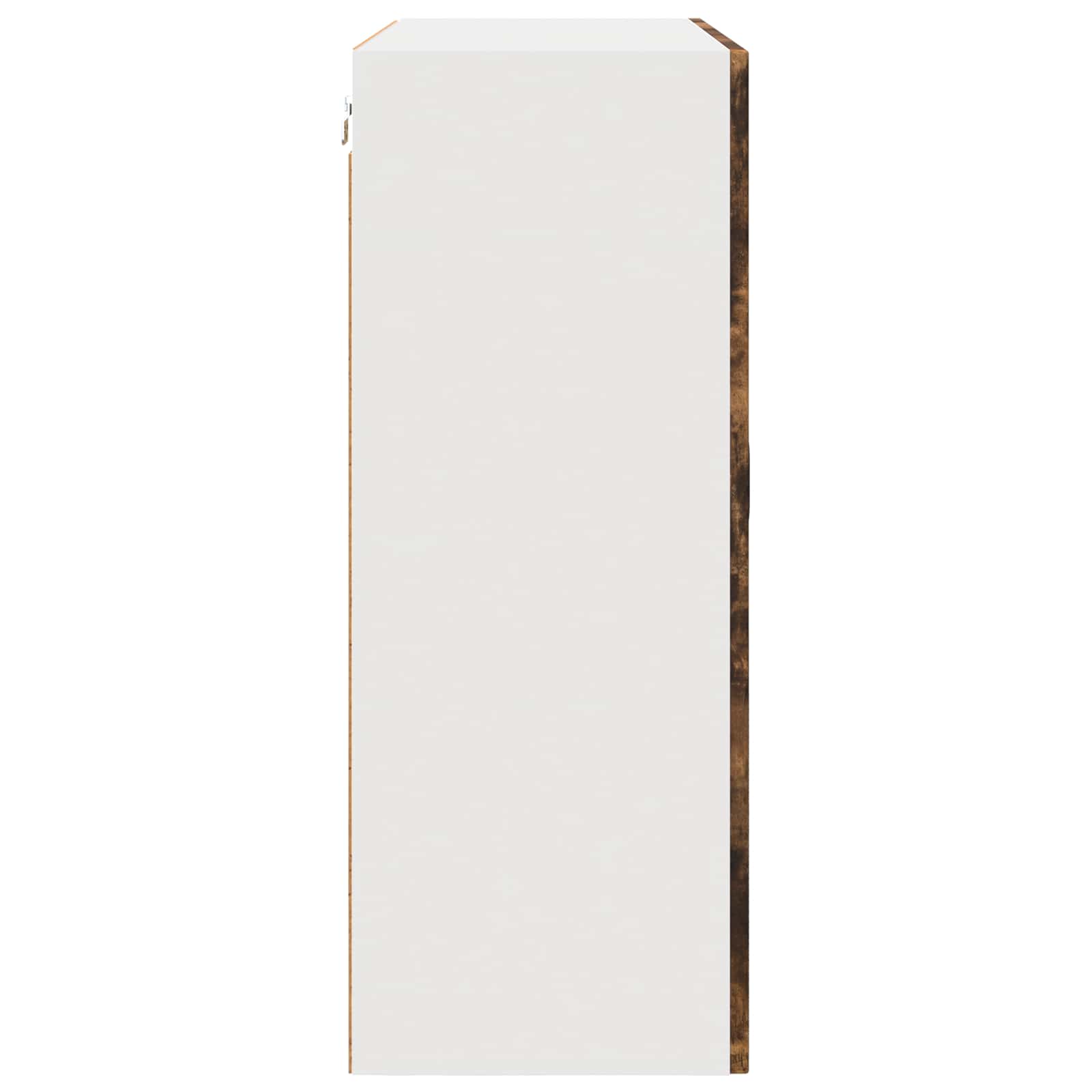 Wall kitchen cabinet Smoked oak 80 x 31 x 80 cm