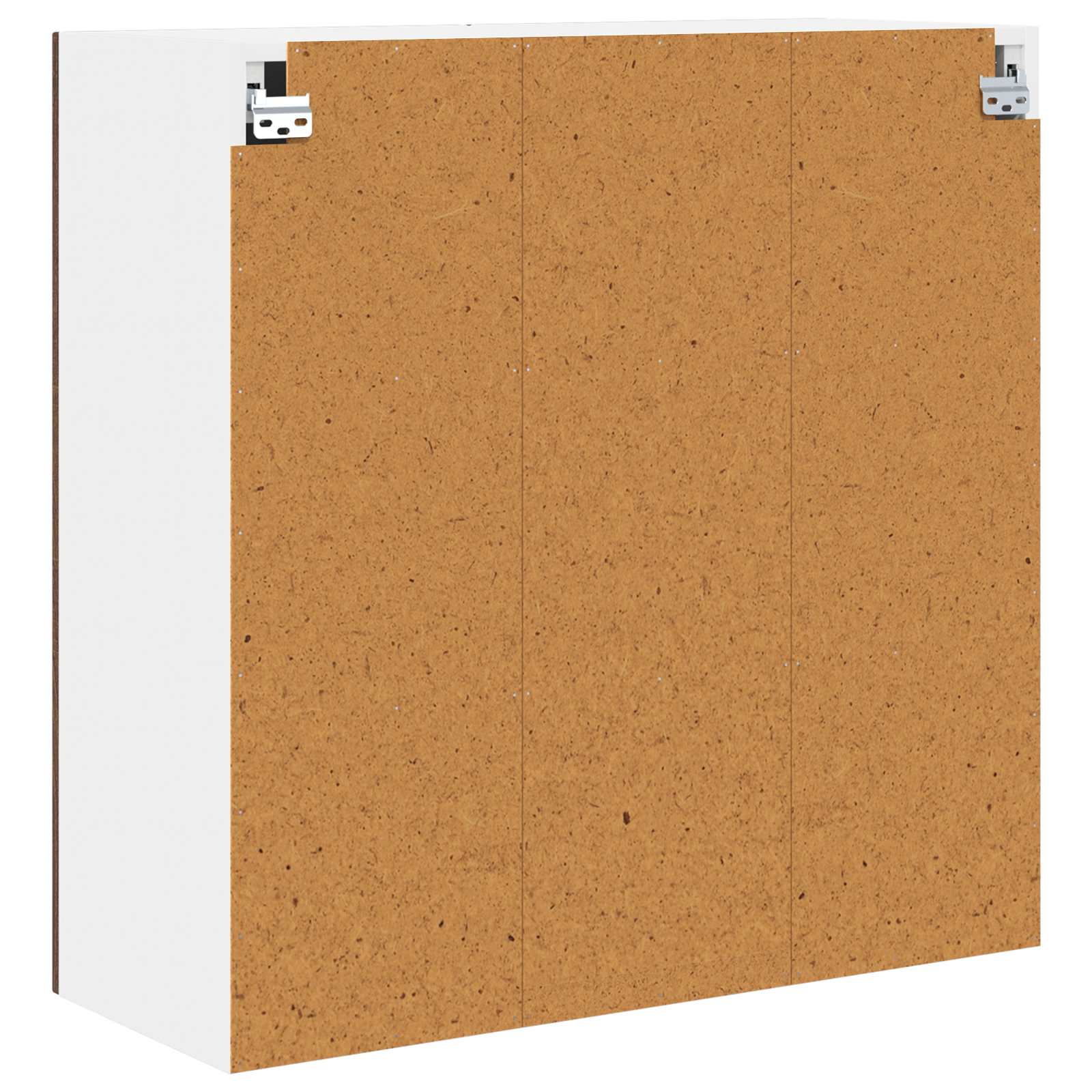 Wall Kitchen Cabinet Brown Oak 80 x 31 x 80 cm