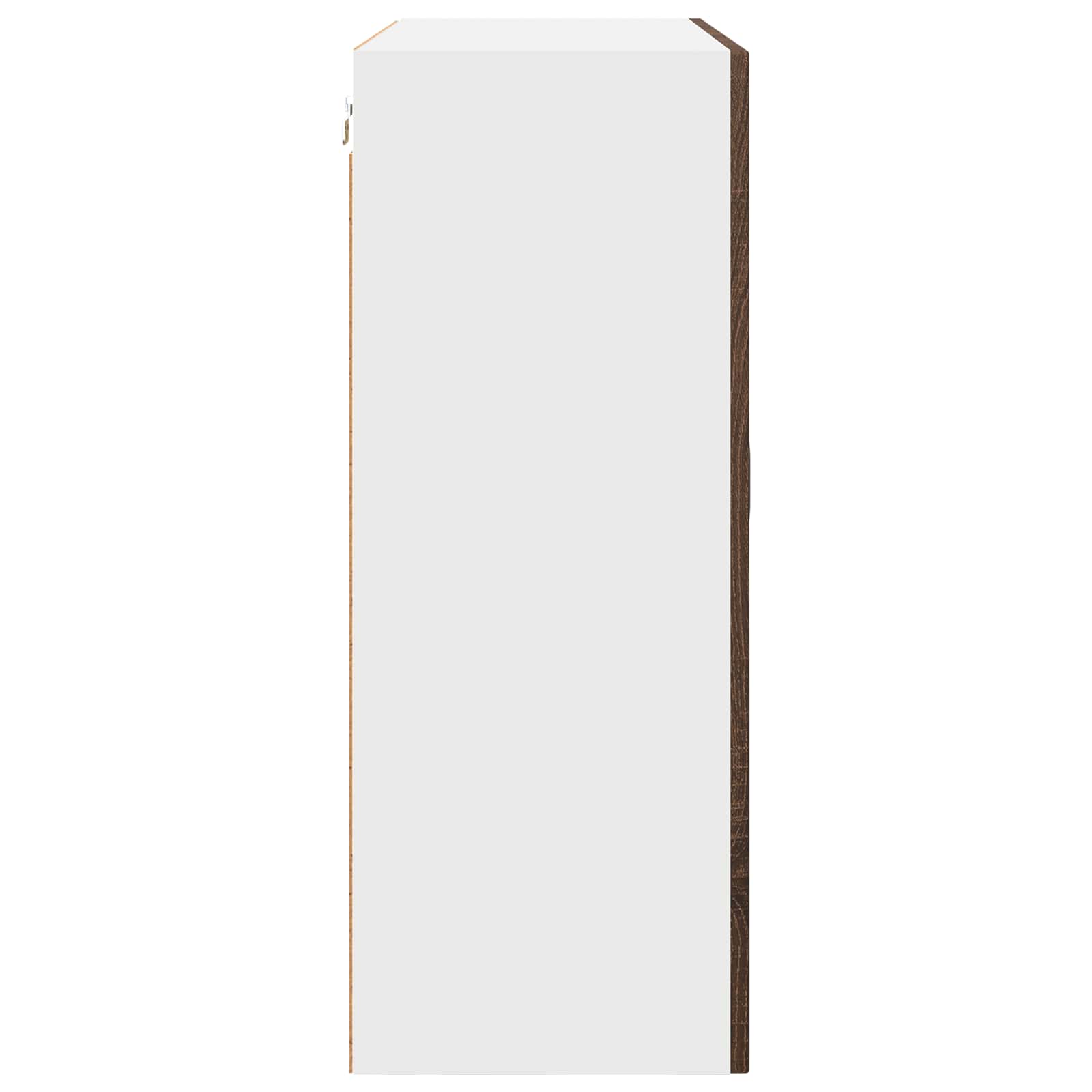 Wall Kitchen Cabinet Brown Oak 80 x 31 x 80 cm