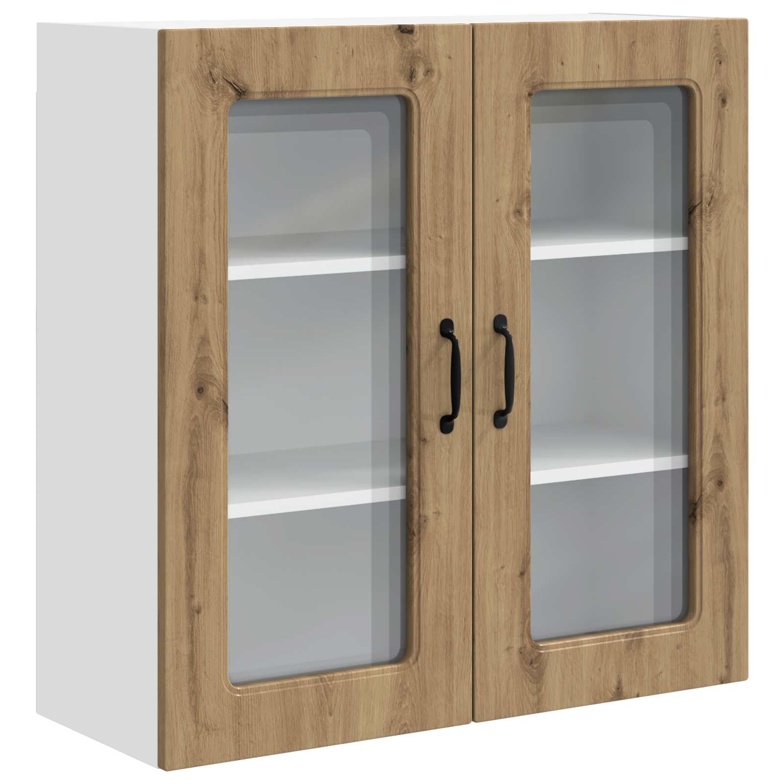 Virtuves sienas skapis Amatnieku ozols 80 x 31 x 80 cm
