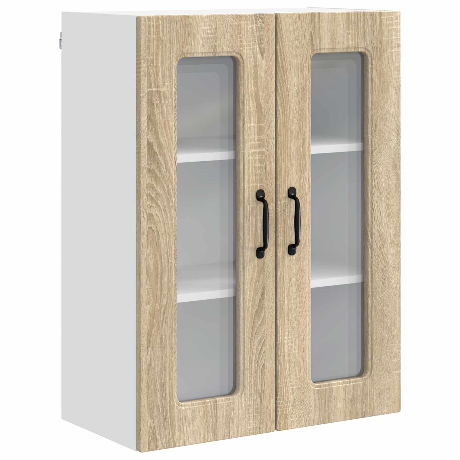 Wall kitchen cabinet Sonoma oak 60 x 31 x 80 cm