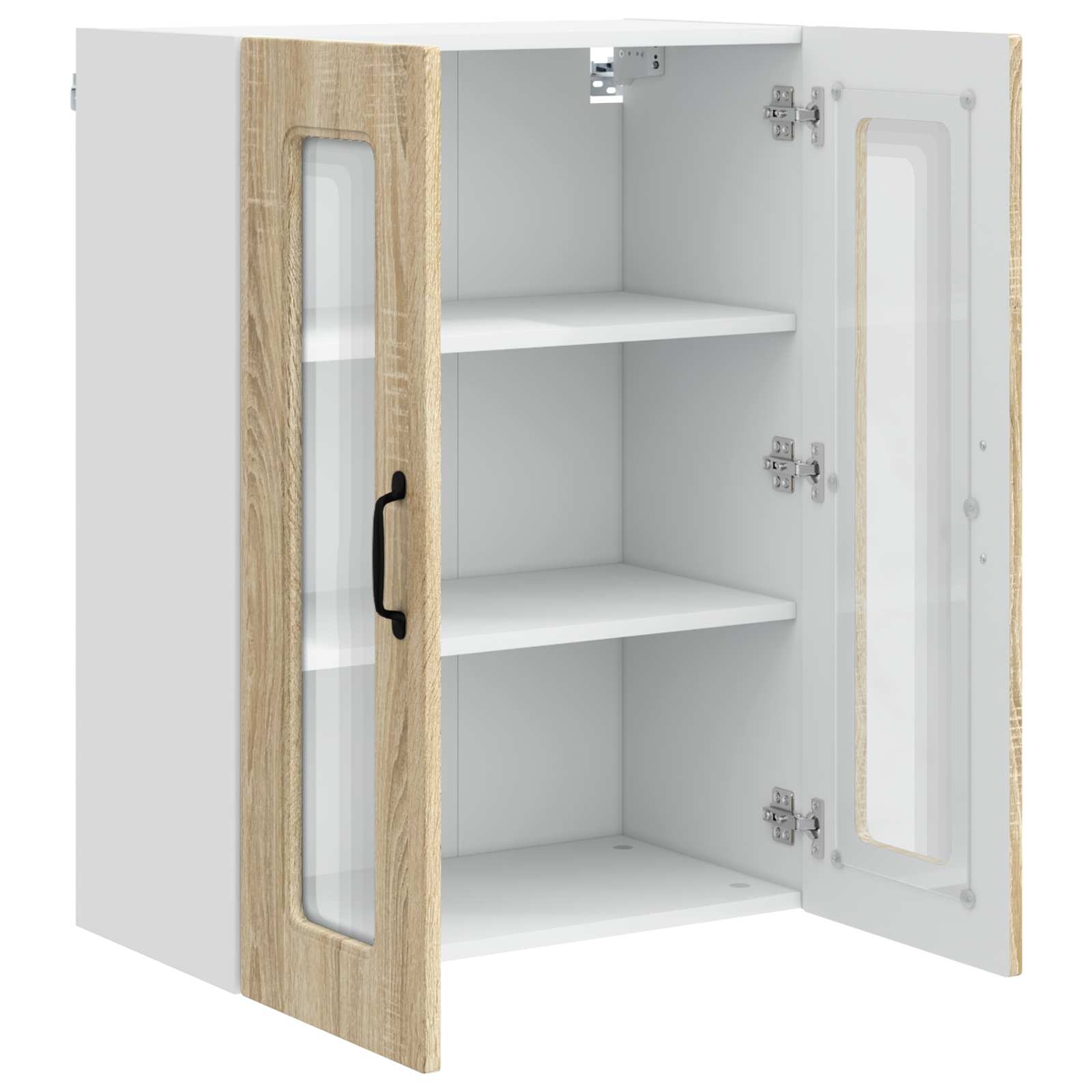 Wall kitchen cabinet Sonoma oak 60 x 31 x 80 cm