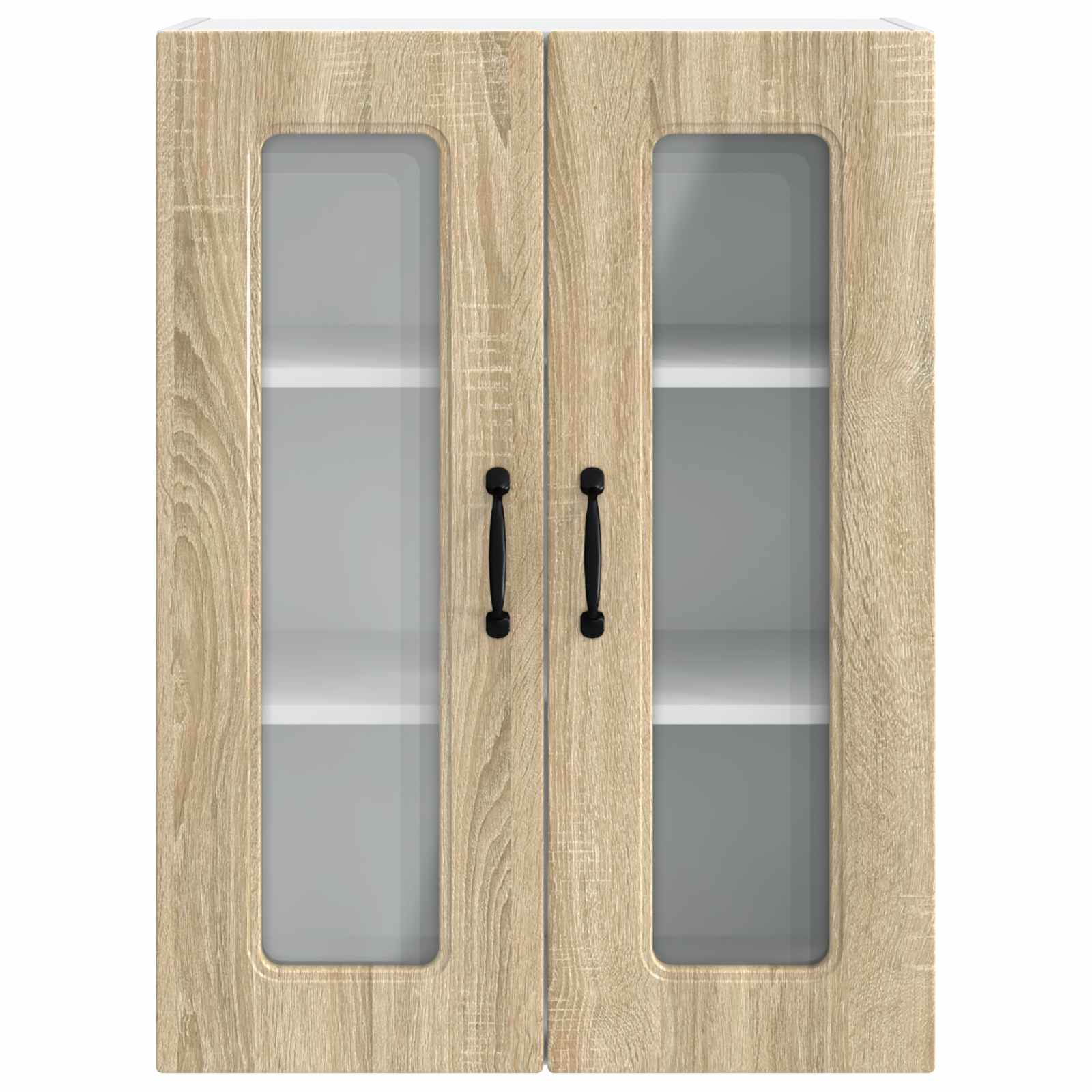 Wall kitchen cabinet Sonoma oak 60 x 31 x 80 cm