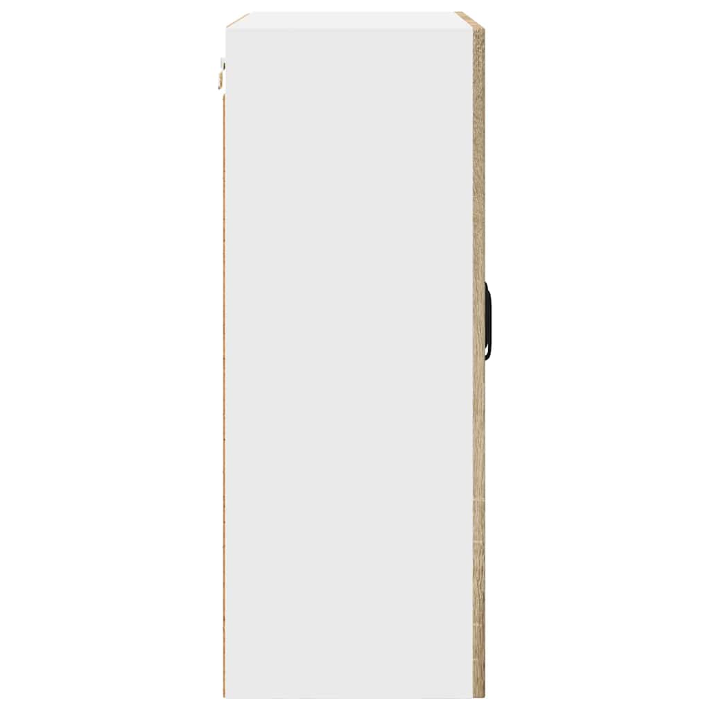 Wall kitchen cabinet Sonoma oak 60 x 31 x 80 cm
