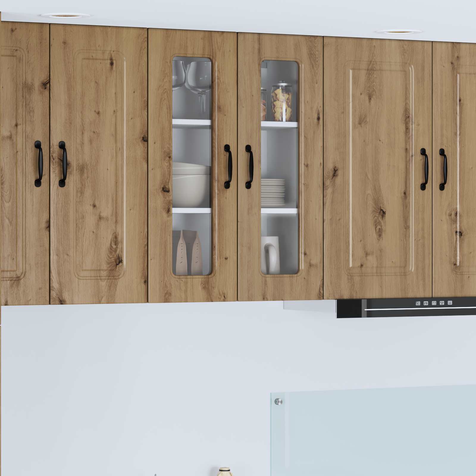 Kitchen Wall Cabinet Artisan Oak 60 x 31 x 80 cm