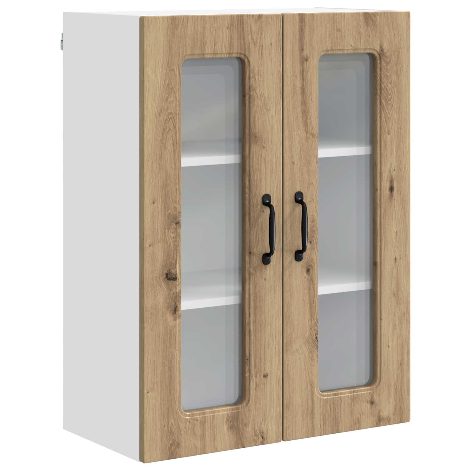 Kitchen Wall Cabinet Artisan Oak 60 x 31 x 80 cm