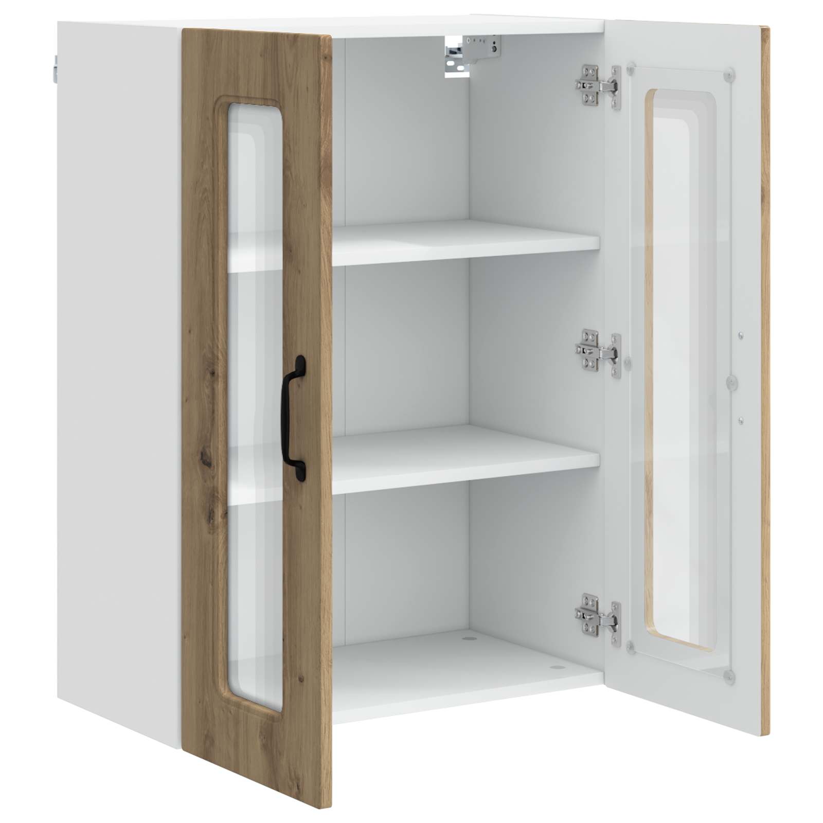 Kitchen Wall Cabinet Artisan Oak 60 x 31 x 80 cm