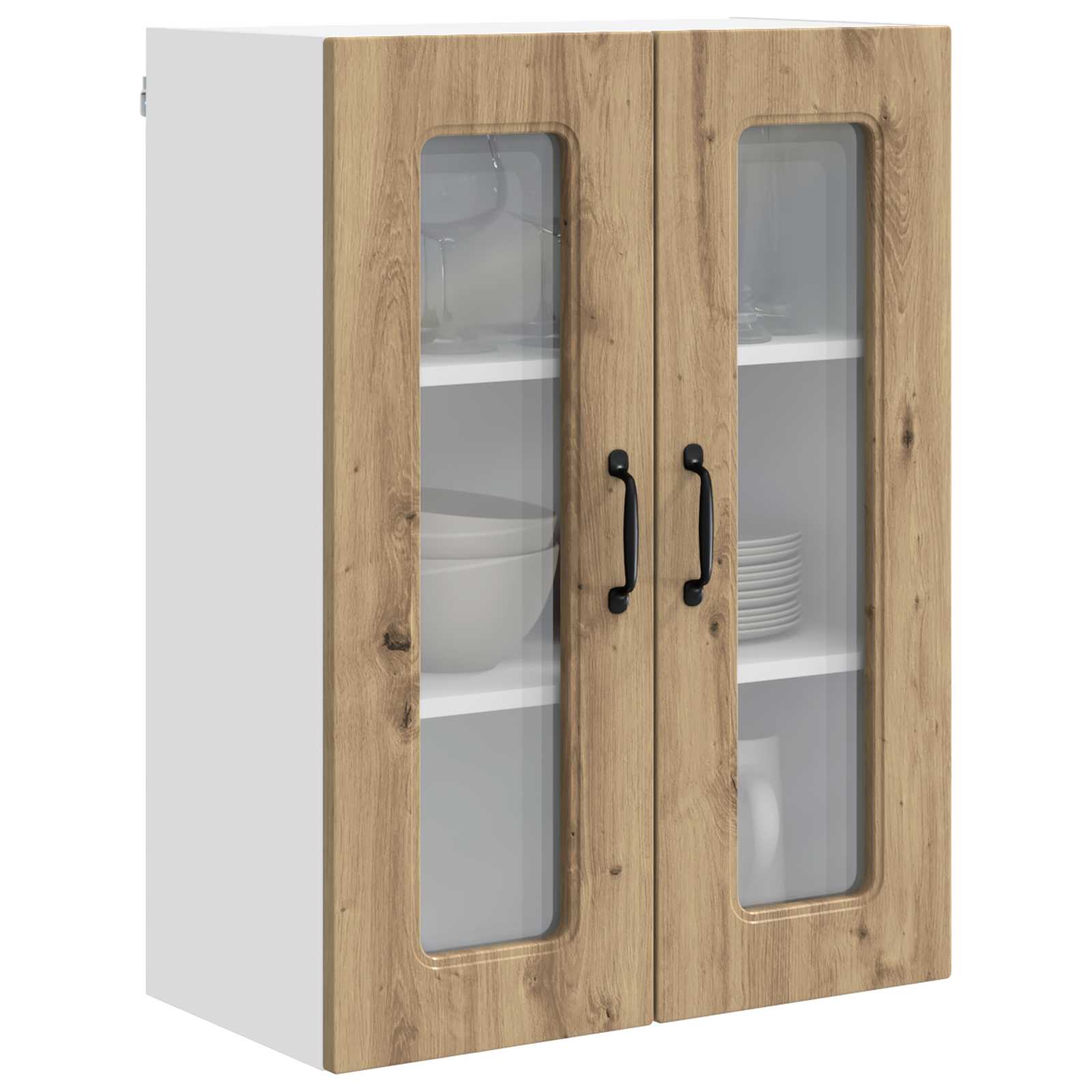 Kitchen Wall Cabinet Artisan Oak 60 x 31 x 80 cm