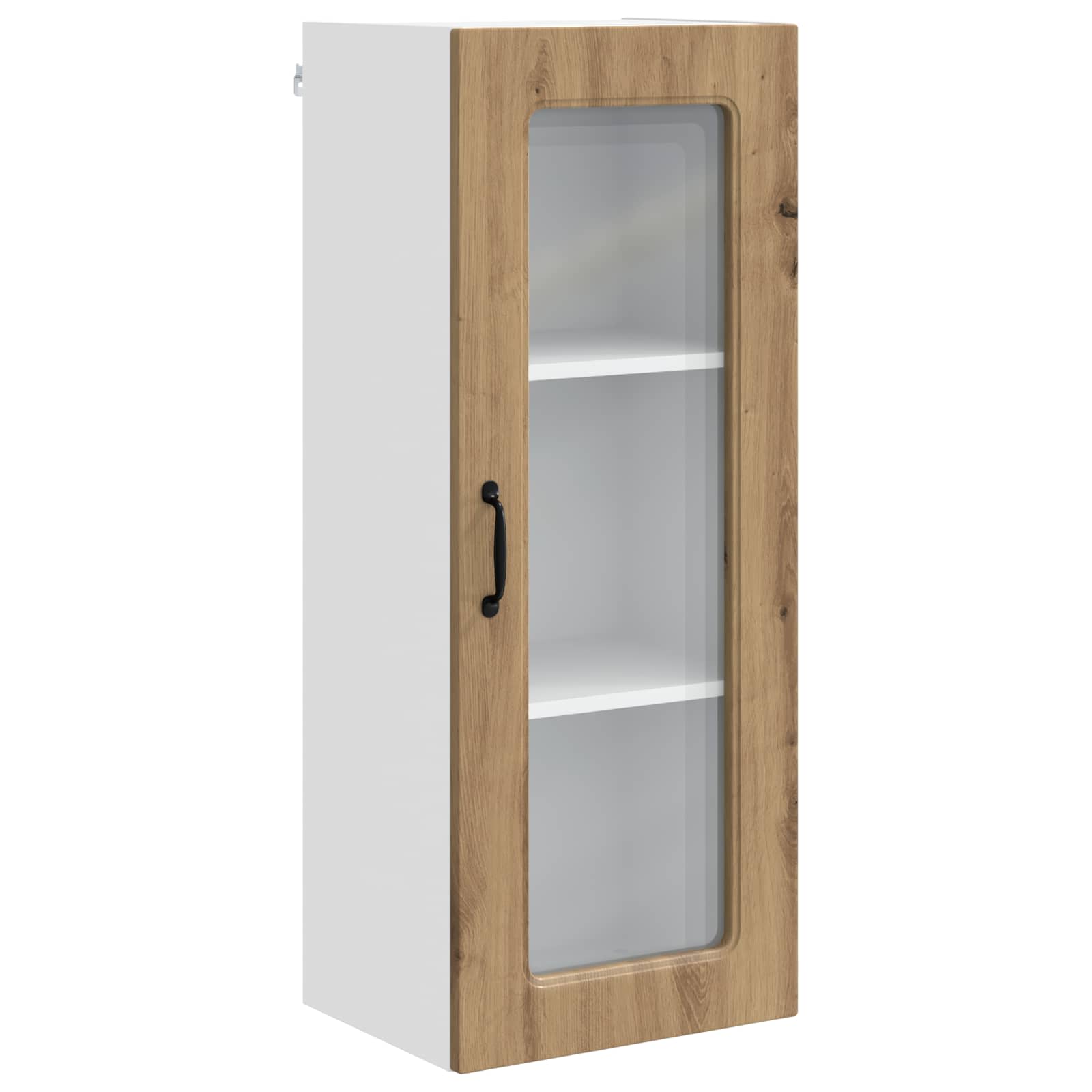 Kitchen wall cabinet Craftsman Oak 40 x 31 x 100 cm