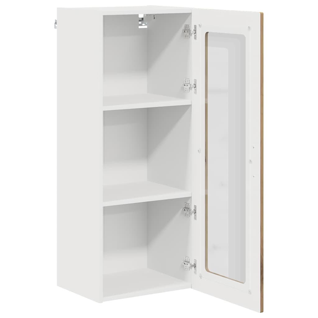 Kitchen wall cabinet Craftsman Oak 40 x 31 x 100 cm