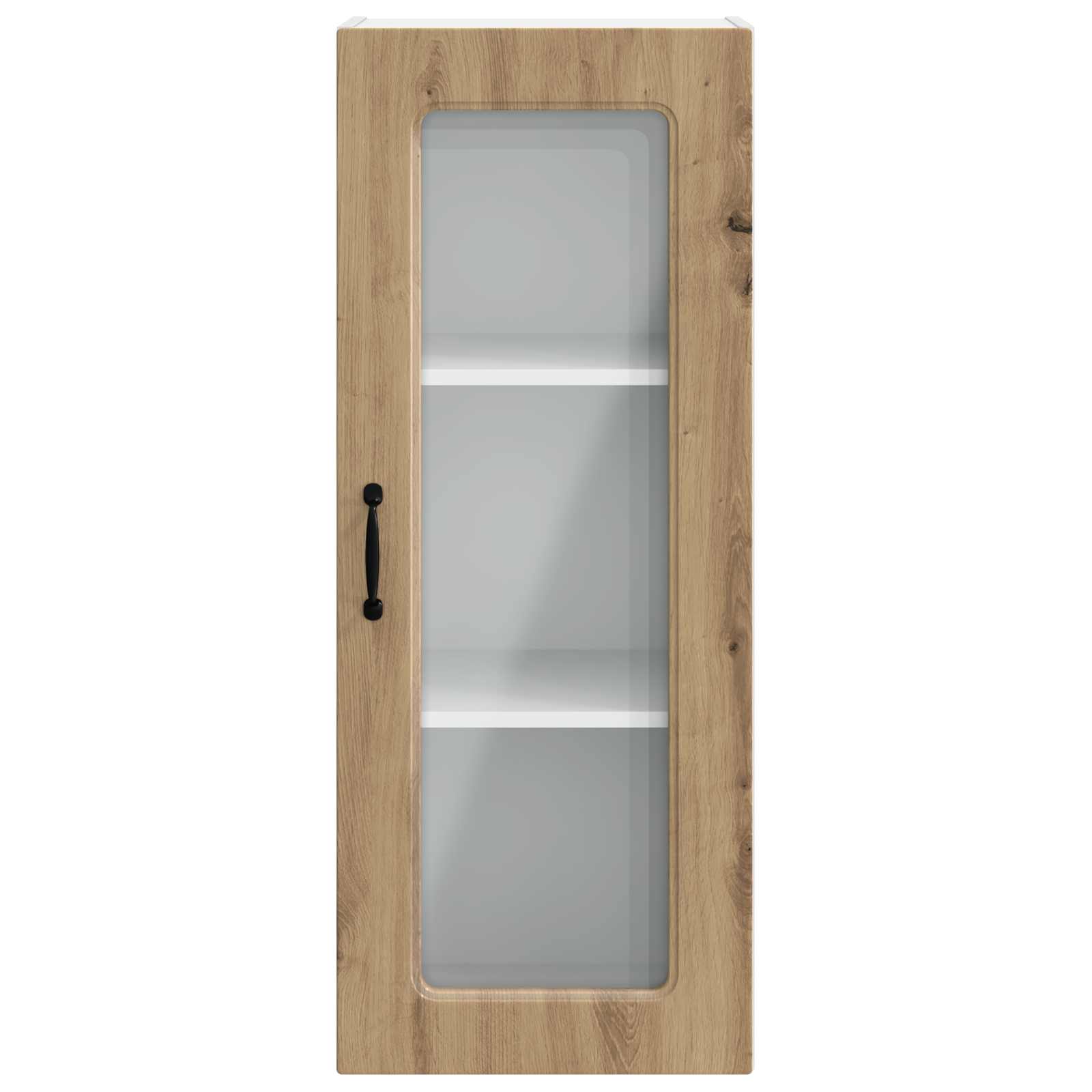 Kitchen wall cabinet Craftsman Oak 40 x 31 x 100 cm
