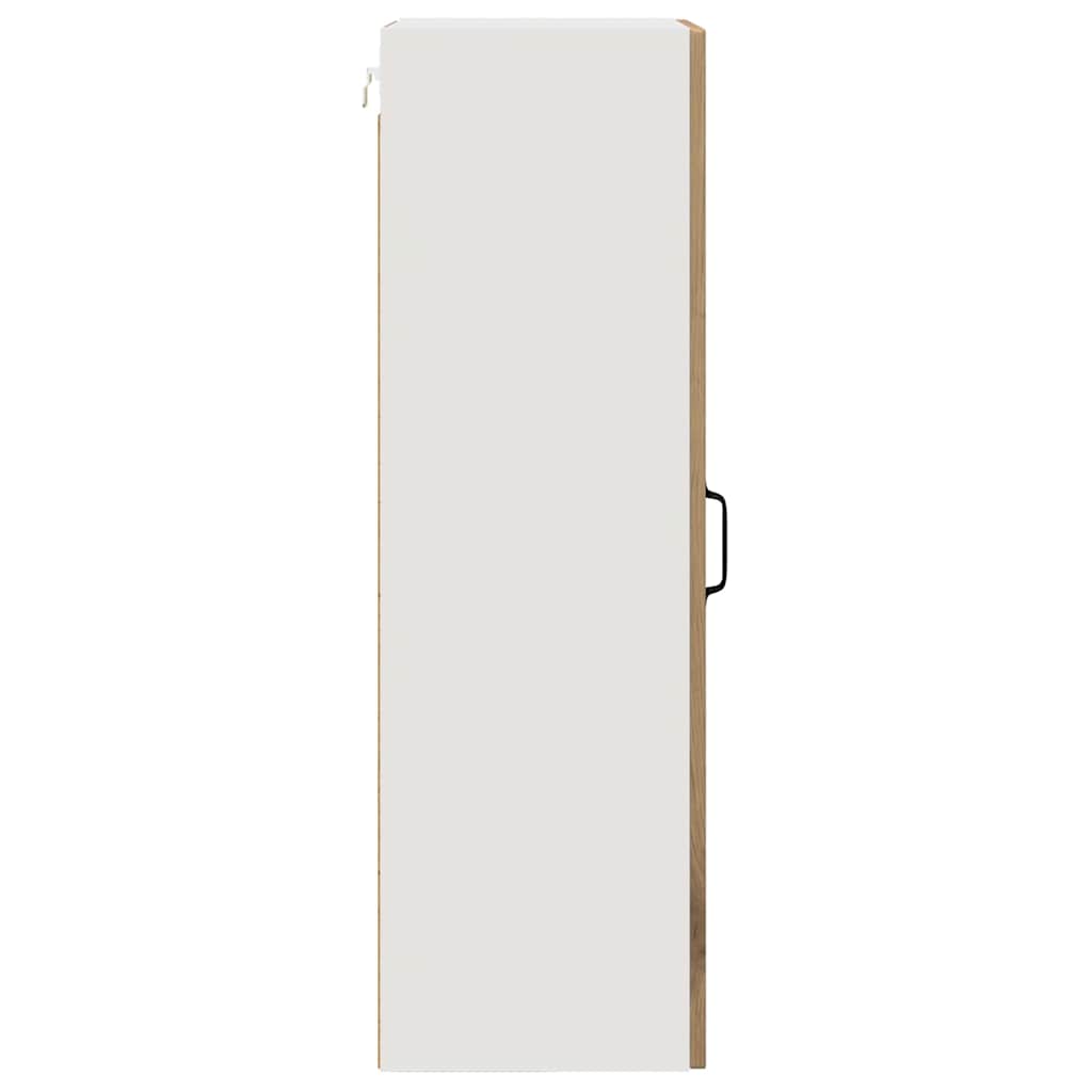 Kitchen wall cabinet Craftsman Oak 40 x 31 x 100 cm