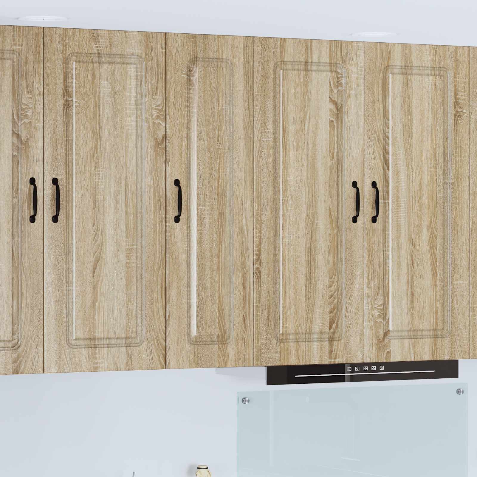 Virtuves sienas skapis ozols Sonoma 30 x 31 x 100 cm
